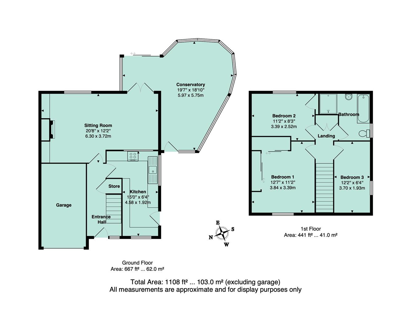 Pendered Road, Wellingborough NN8, 3 bedroom semidetached house for