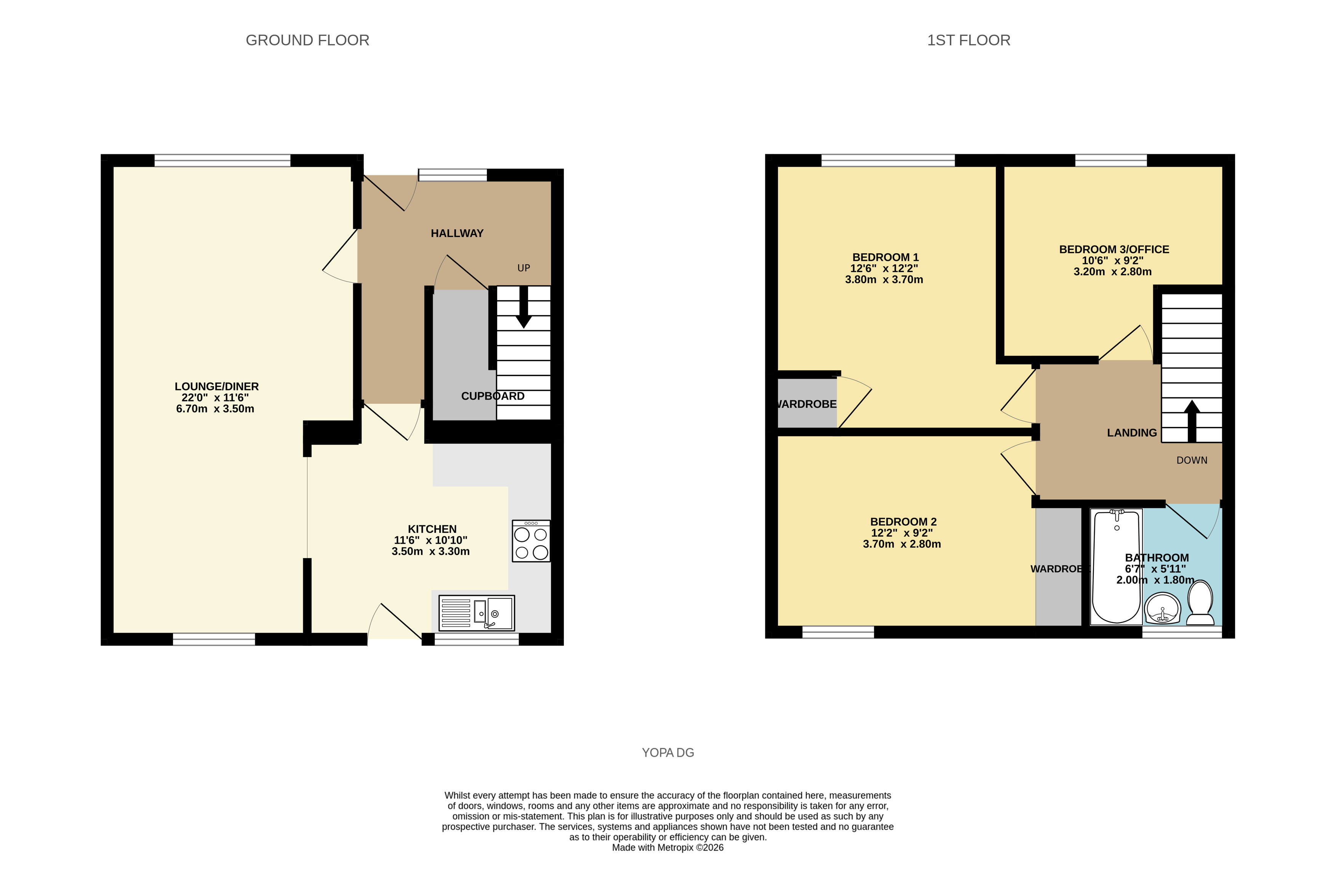 16, Sydney Place, Lockerbie floorplan