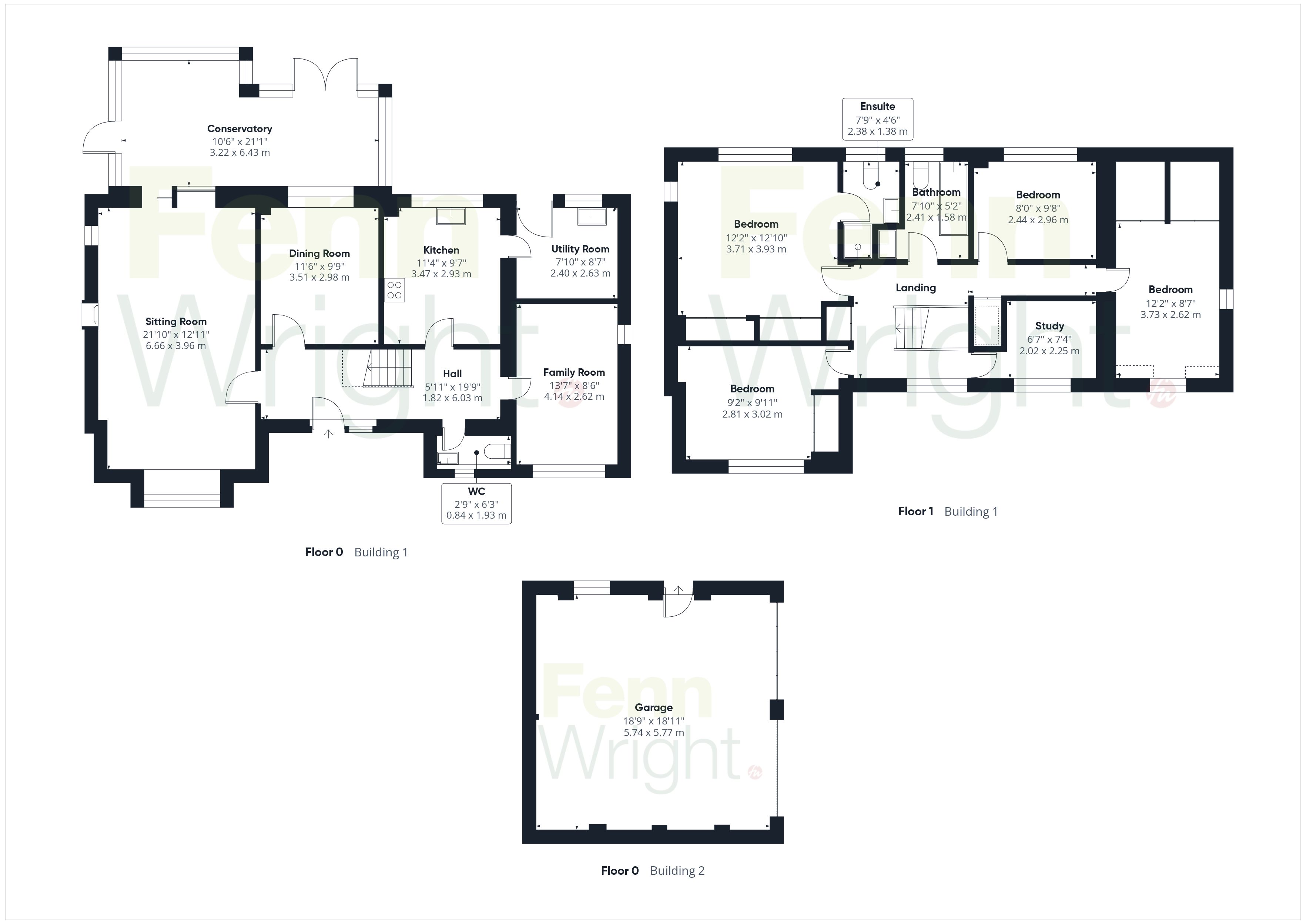 45, Fernhill Close, Suffolk floorplan