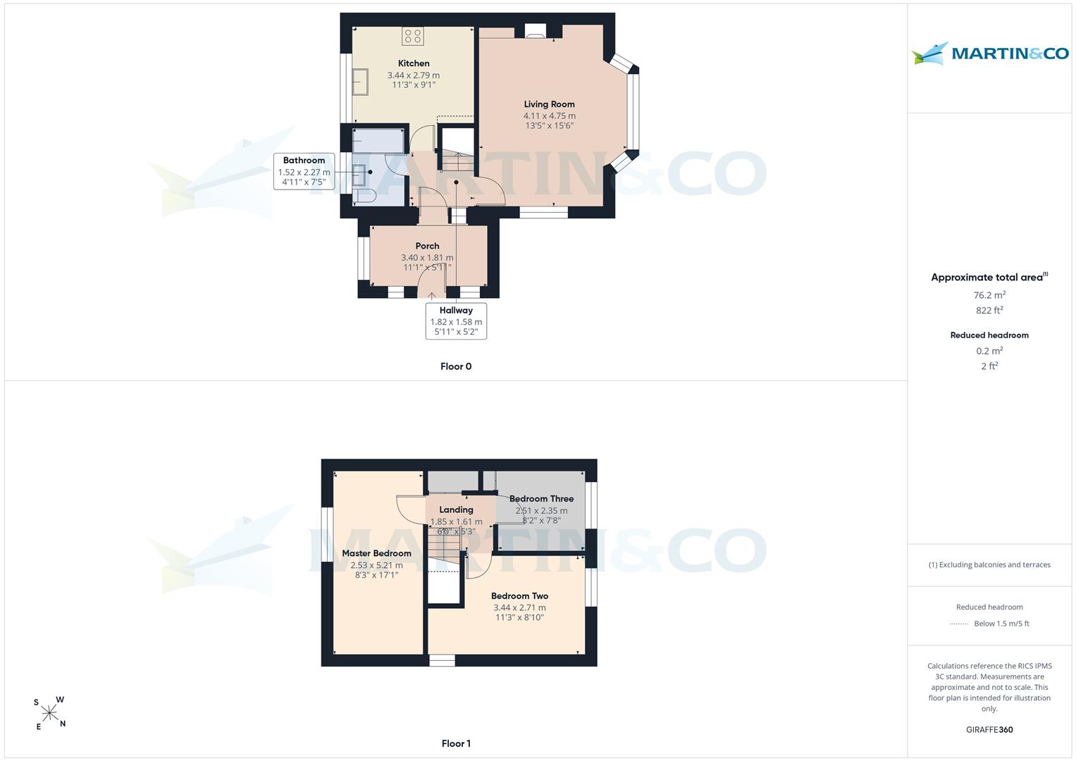 15, Spring Hill, Reepham floorplan