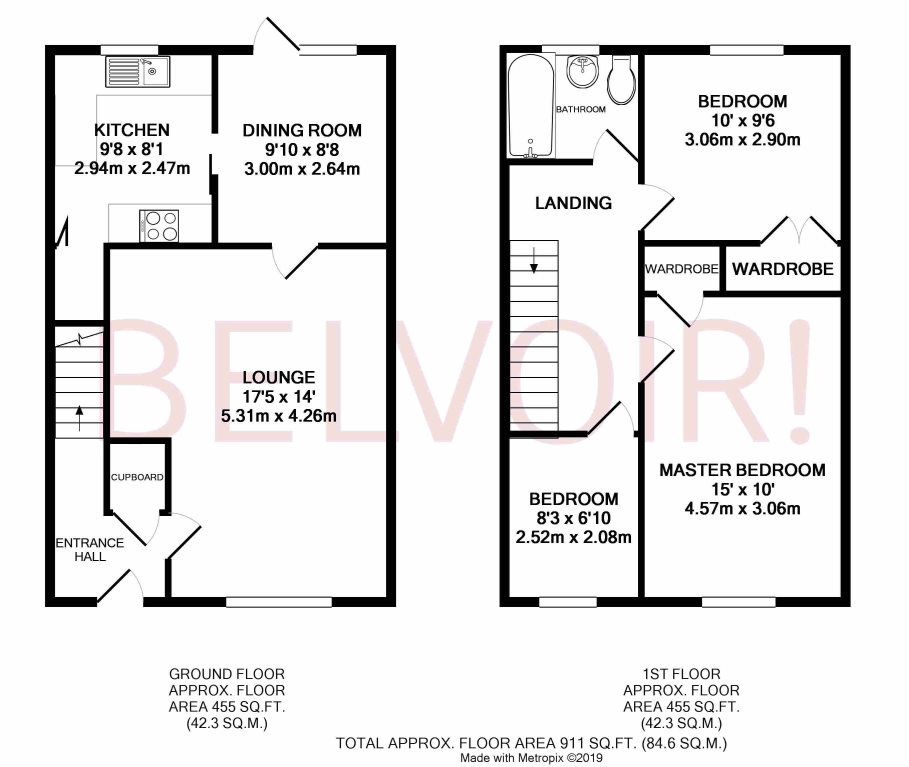 3 Bedrooms Terraced house to rent in St. Mary's Close, Old Basing, Basingstoke RG24