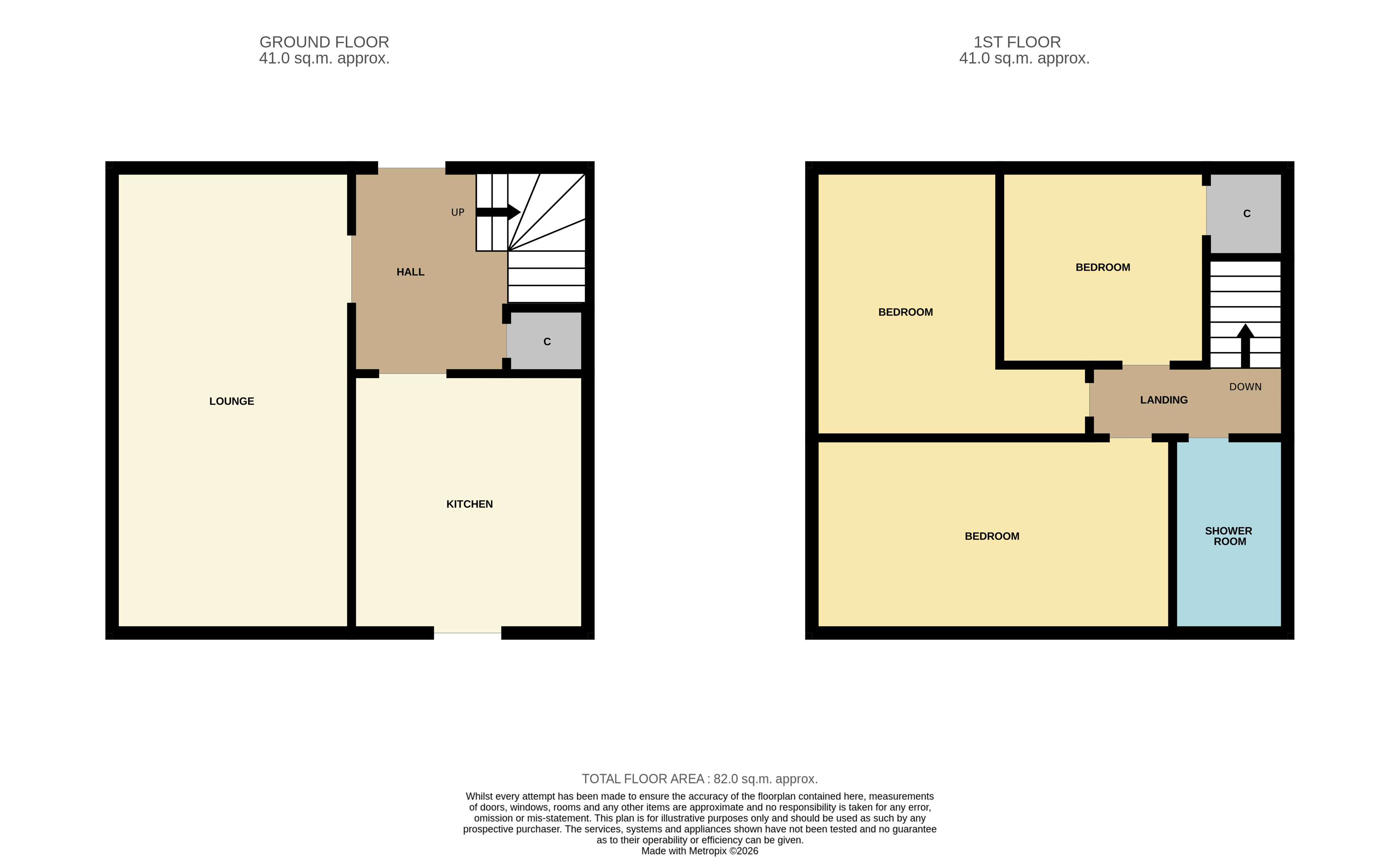 22, Lewis Terrace, Dundee floorplan