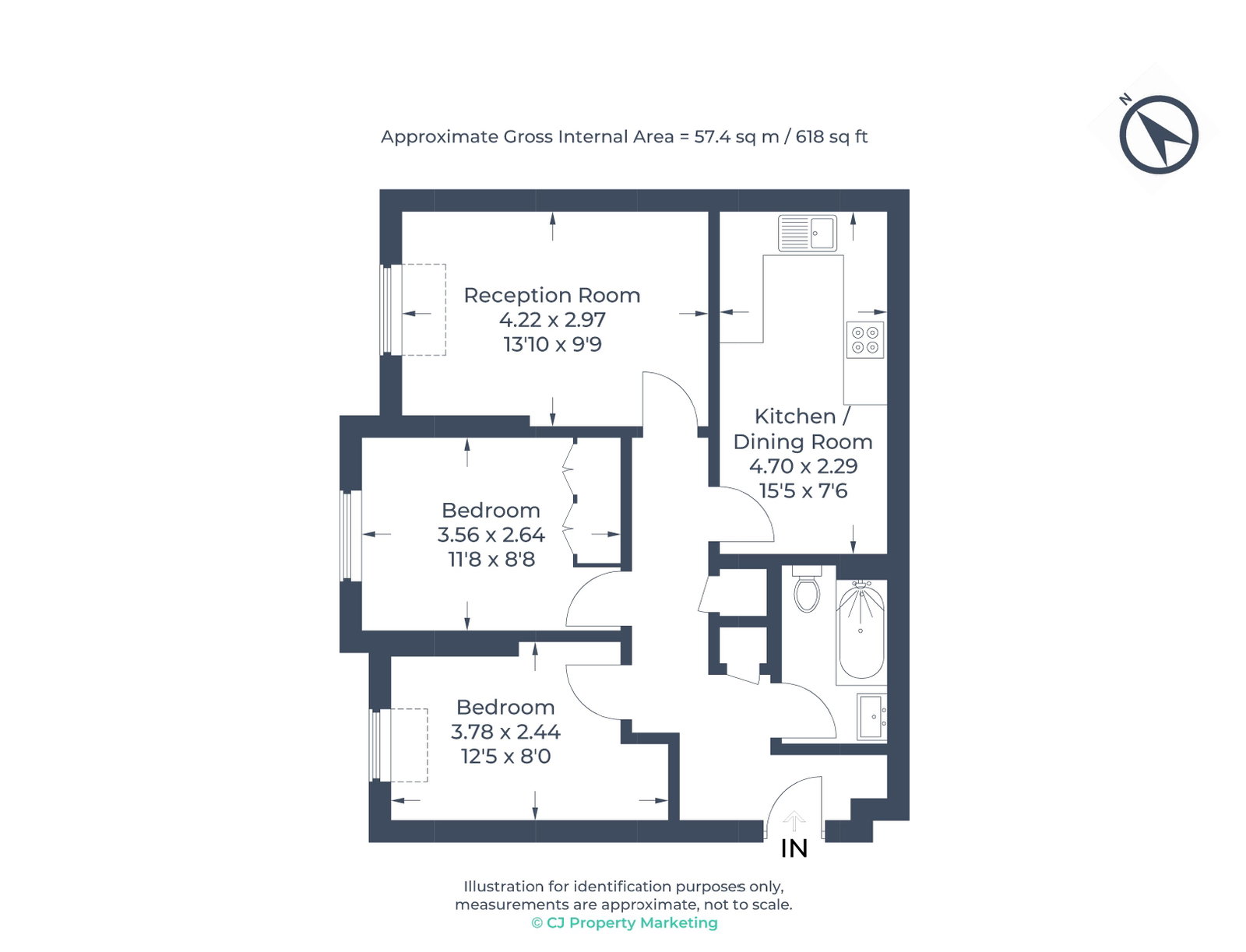 Uxbridge Road, Rickmansworth floorplan