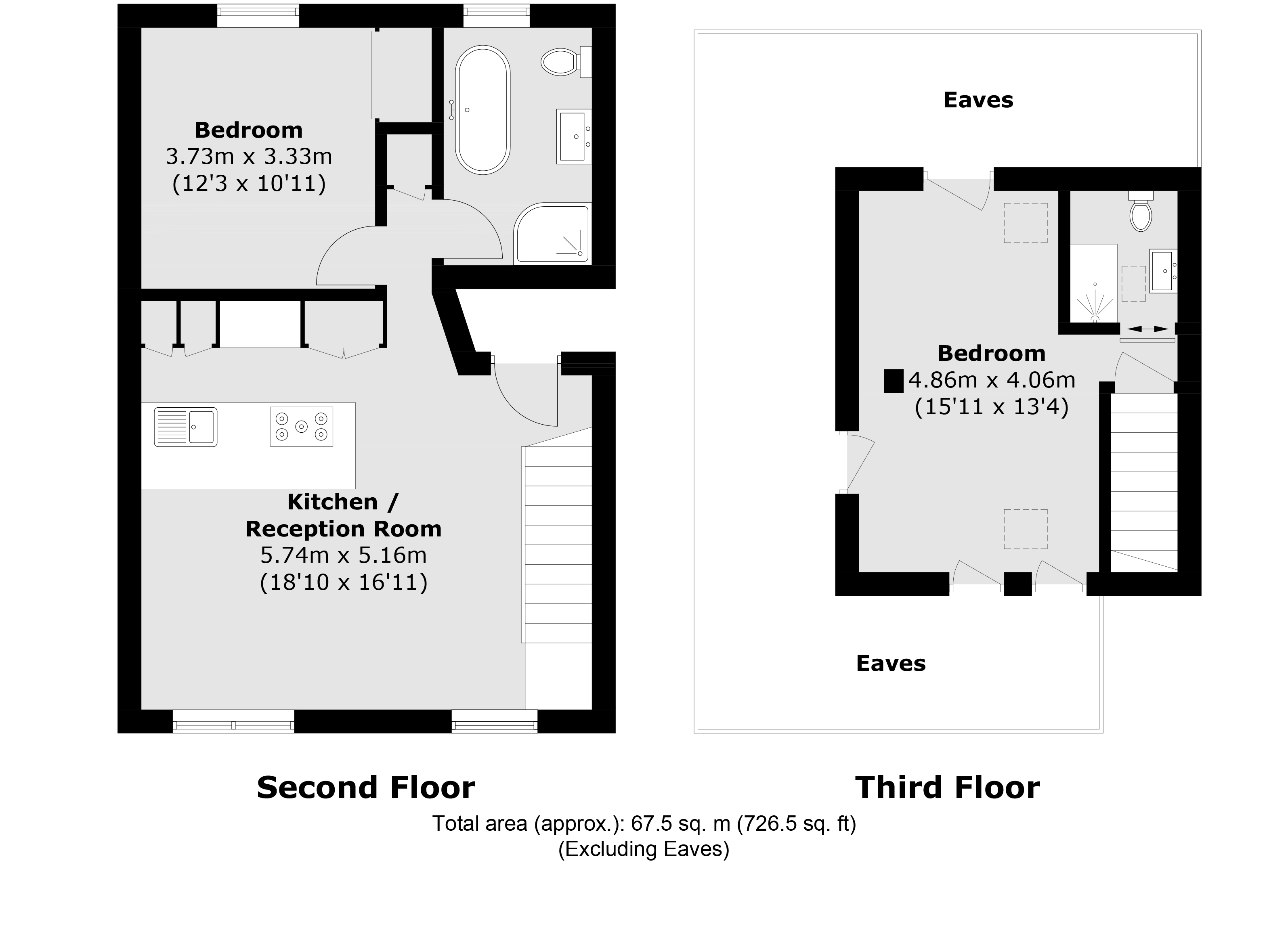141c, Charlton Church Lane, London floorplan