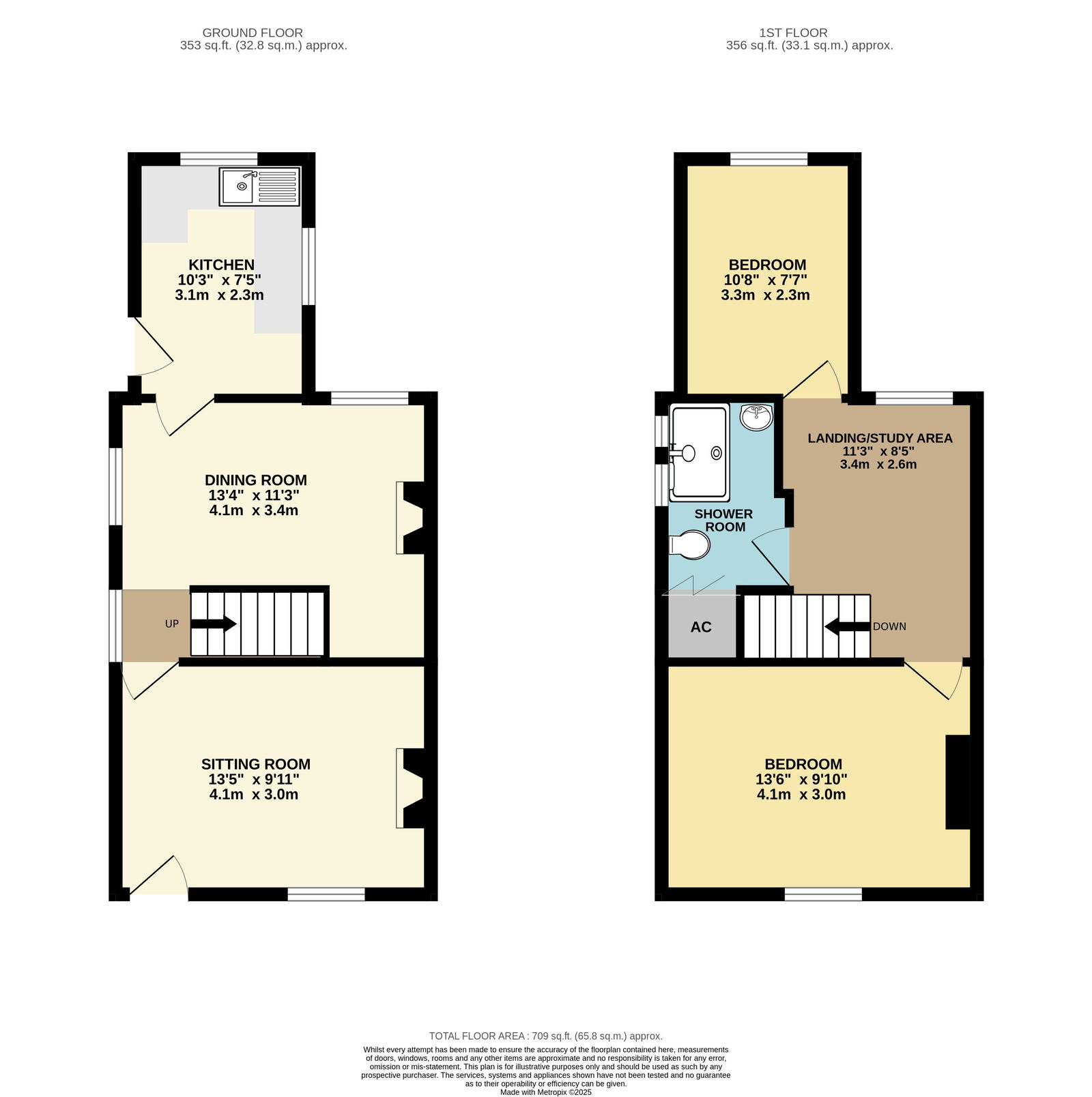 Ingleside, Malvern floorplan