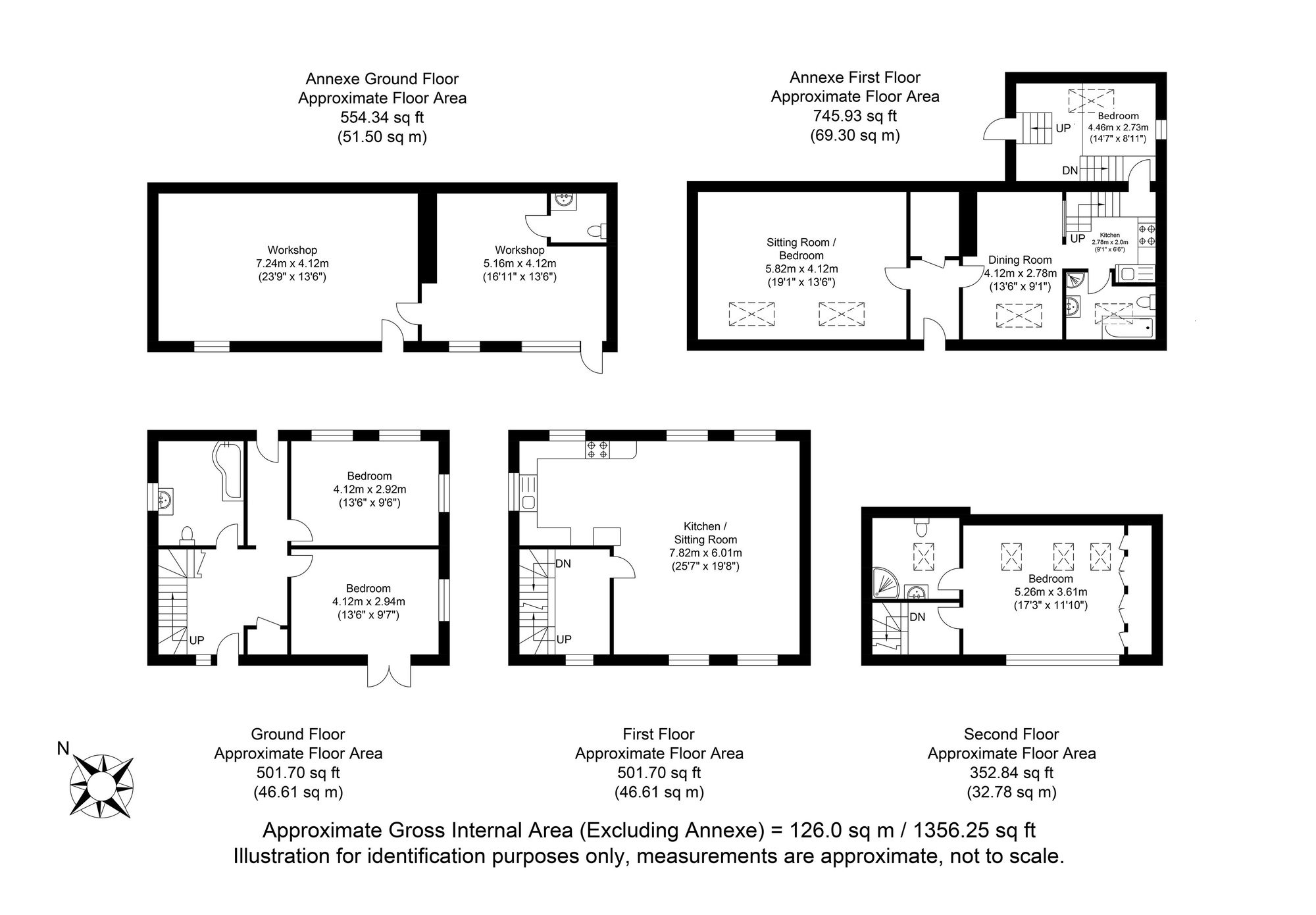 South Street, Lewes, BN7 floorplan