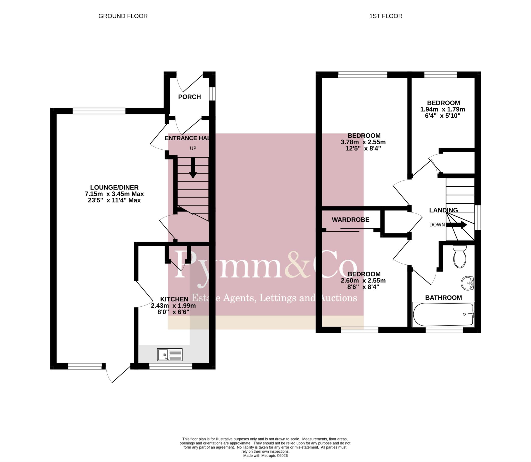 20, Acres Way, Norwich floorplan
