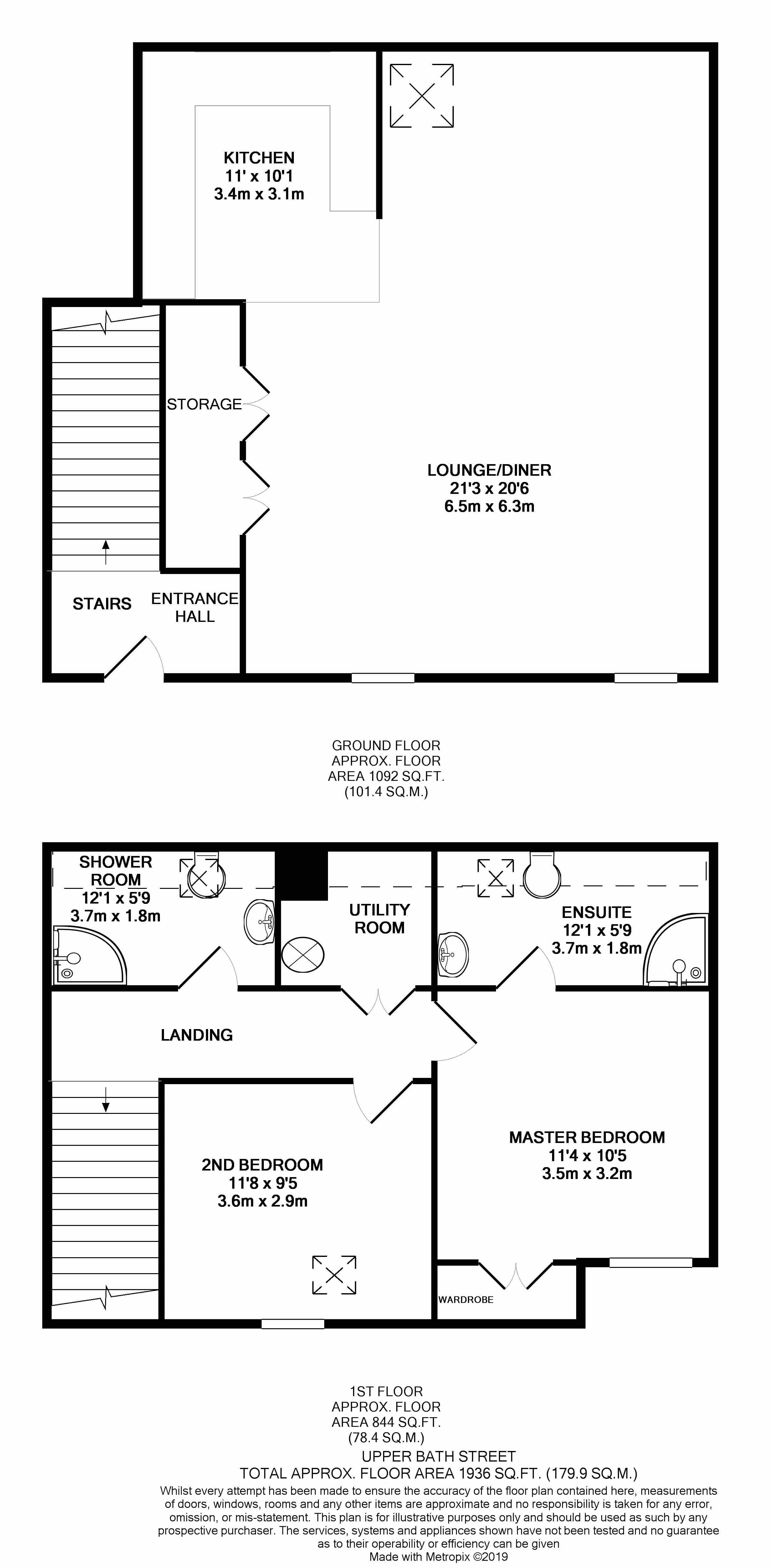 2 Bedrooms Semi-detached house to rent in Upper Bath Street, Leckhampton, Cheltenham GL50