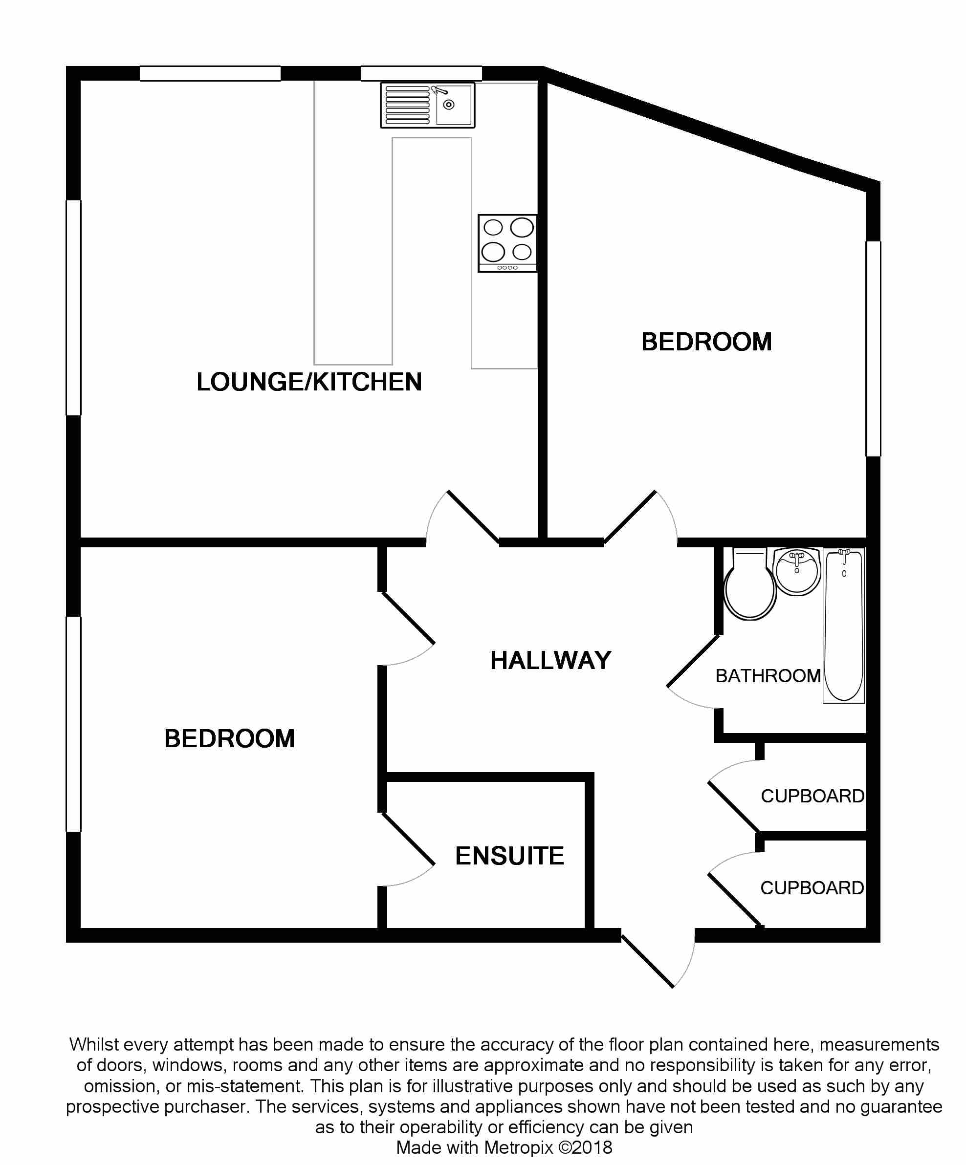 2 Bedrooms Flat for sale in Boston Road, Haywards Heath RH16