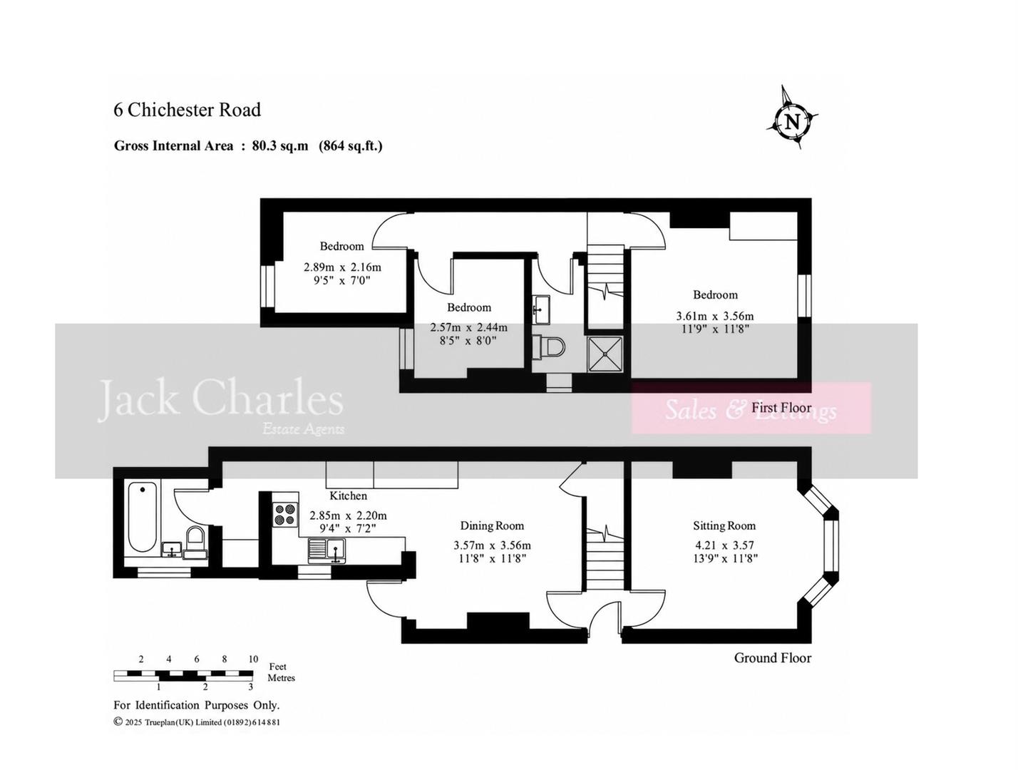 6, Chichester Road, Tonbridge floorplan