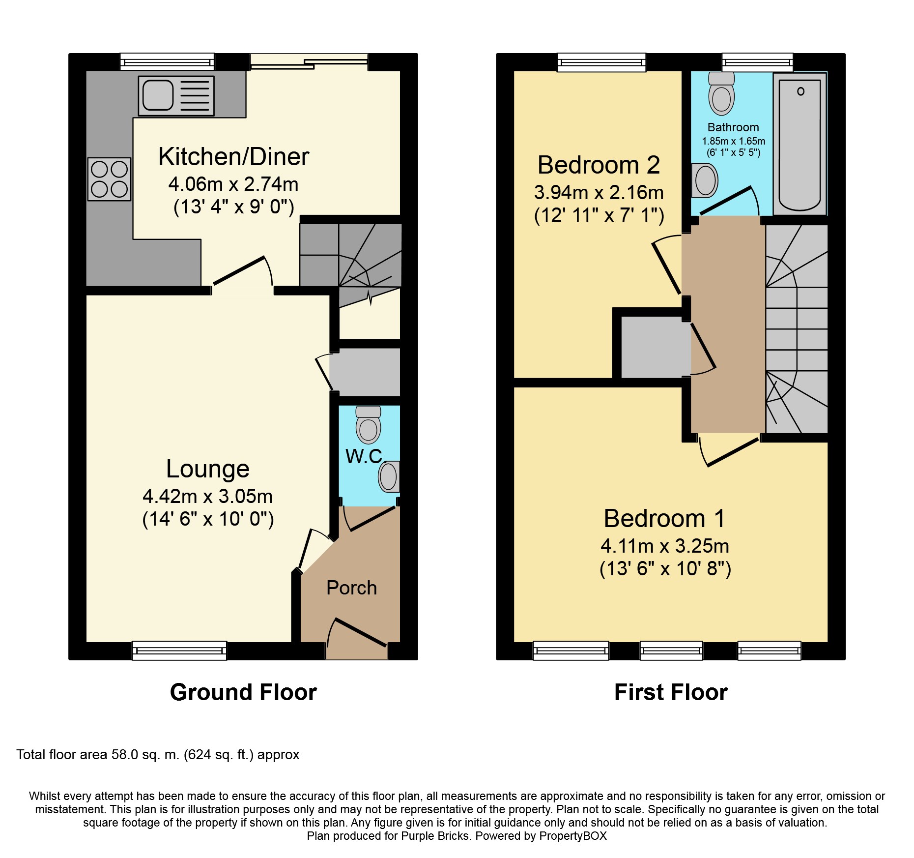 Swale Road, Brough HU15, 2 bedroom terraced house for sale 57985144