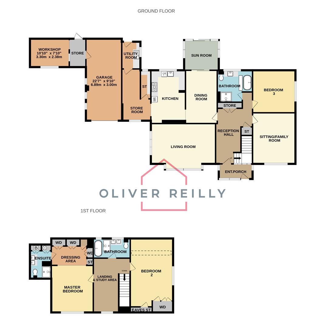 Little Apples, 25, London Road, Newark floorplan