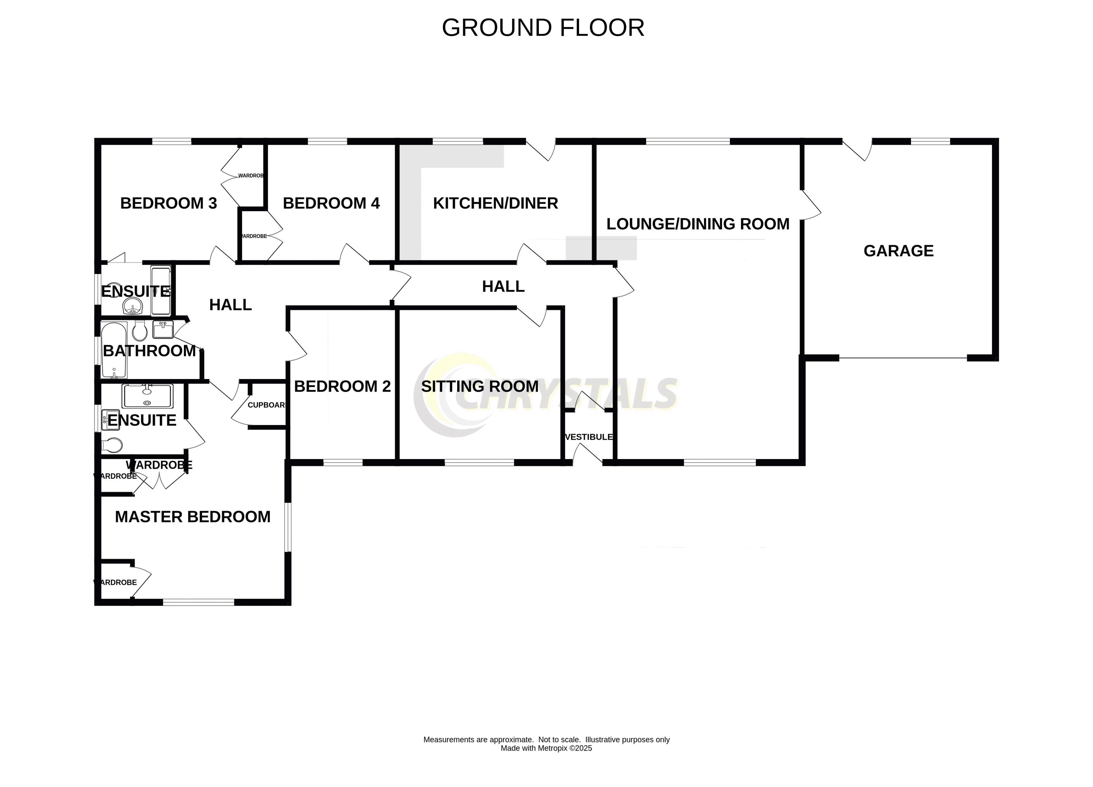 9 Sunnybank Avenue, 9 Sunnybank Avenue, Onchan floorplan