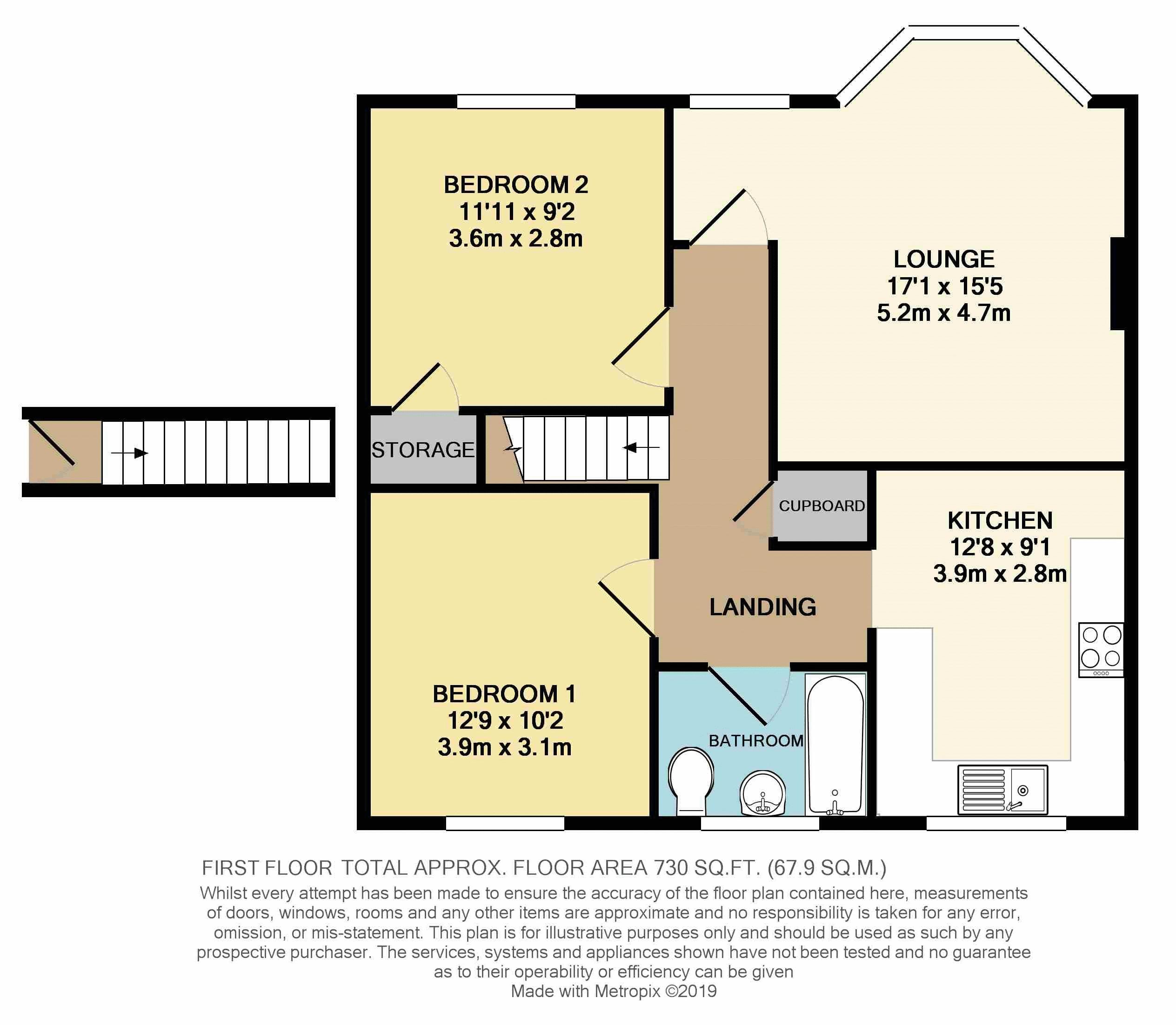 2 Bedrooms Maisonette for sale in Princes Close, Sidcup DA14