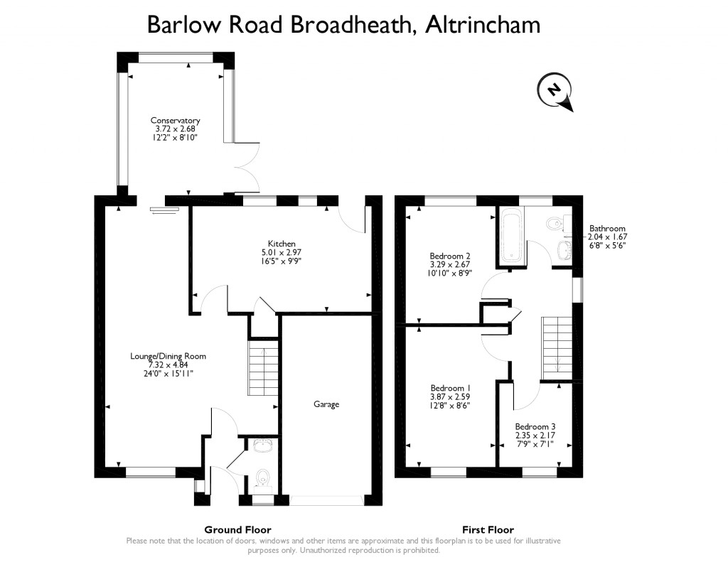 3 Bedrooms Detached house for sale in Barlow Road, Broadheath, Altrincham WA14