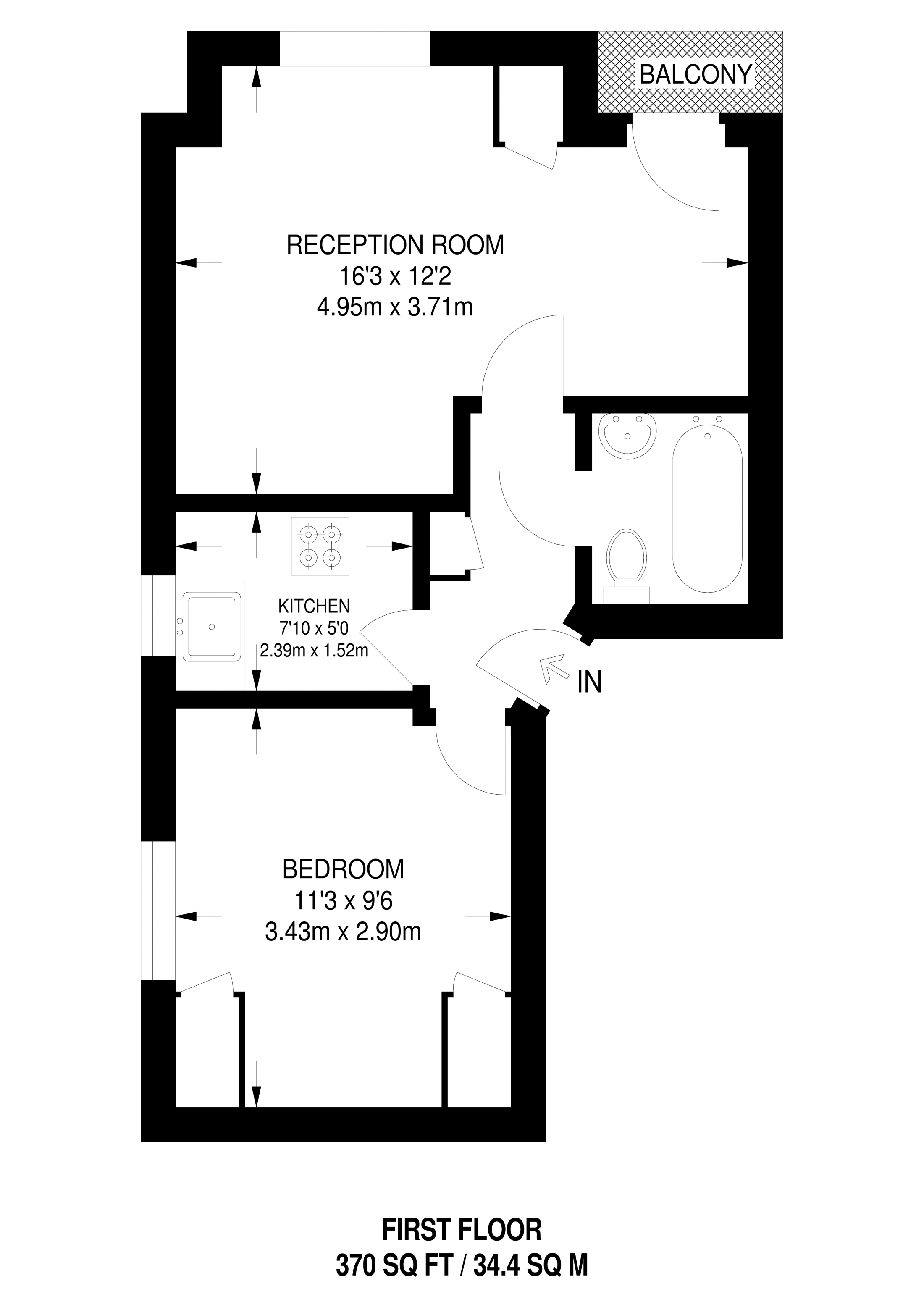 1 Bedrooms Flat for sale in Stokenchurch Street, Parsons Green SW6