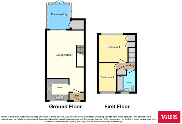 6, Isis Walk, Bedfordshire floorplan