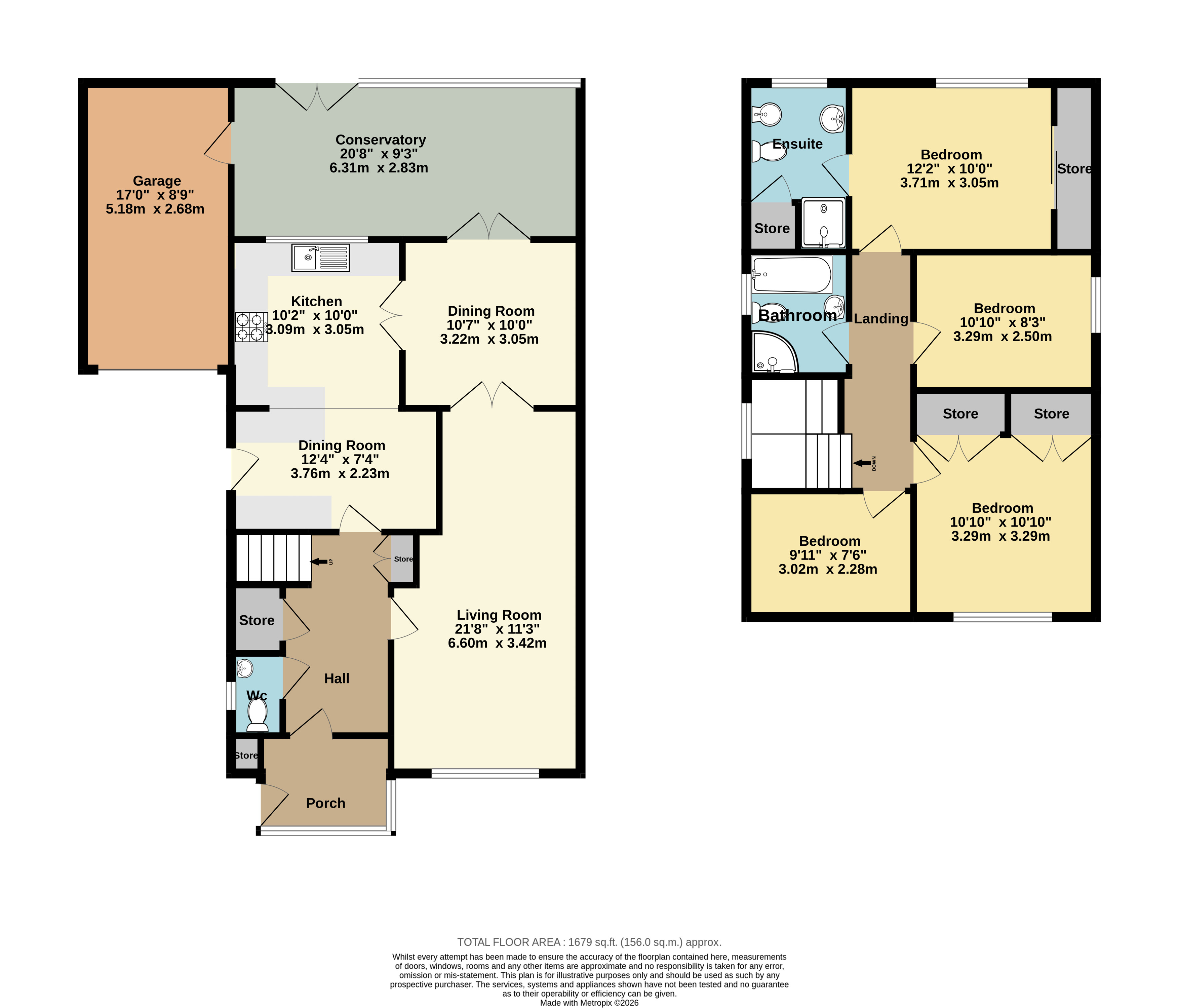 44, Greenfield Road, Kent floorplan