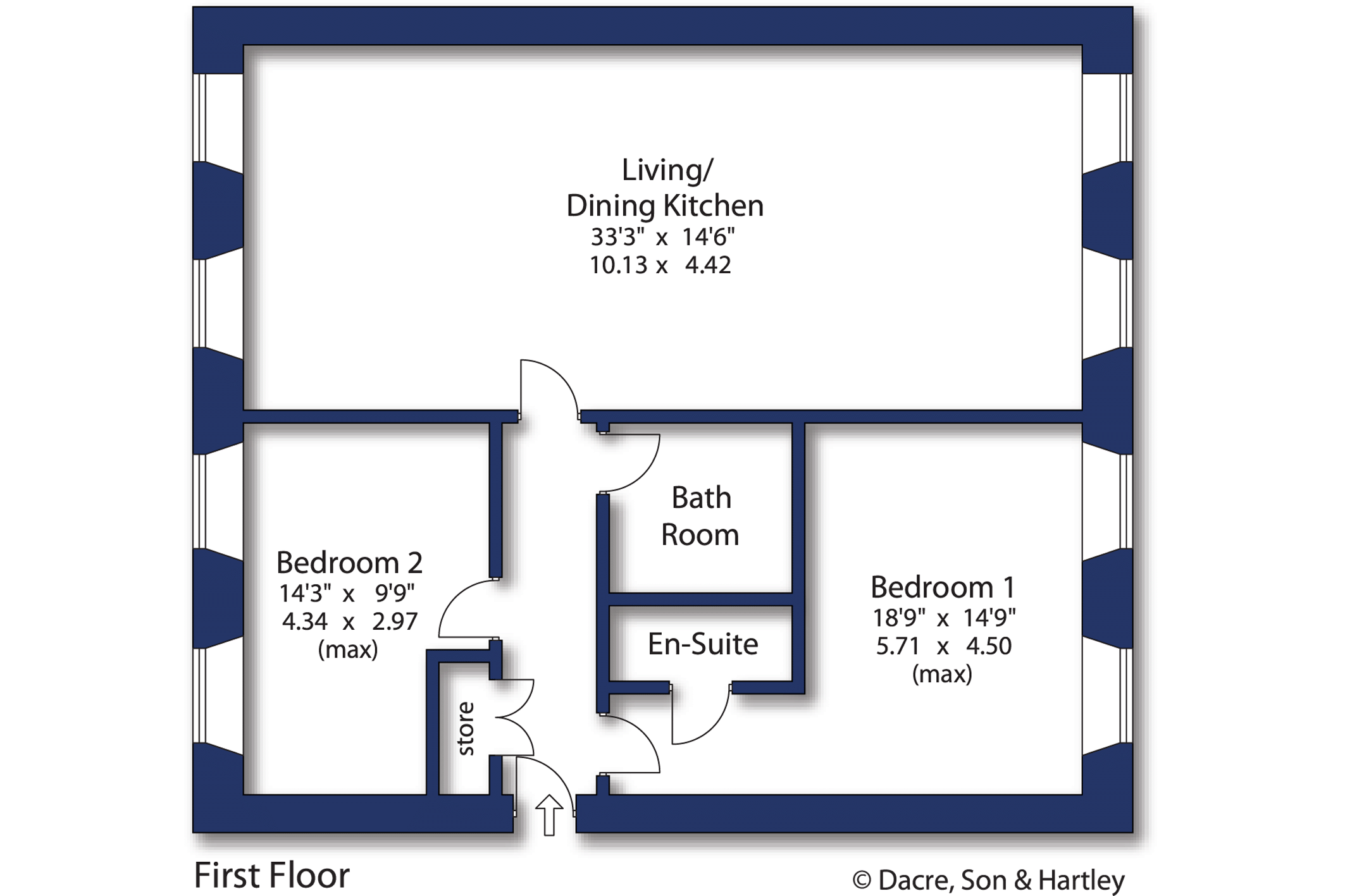 17 Glasshouses Mill,, Glasshouses, North Yorkshire floorplan