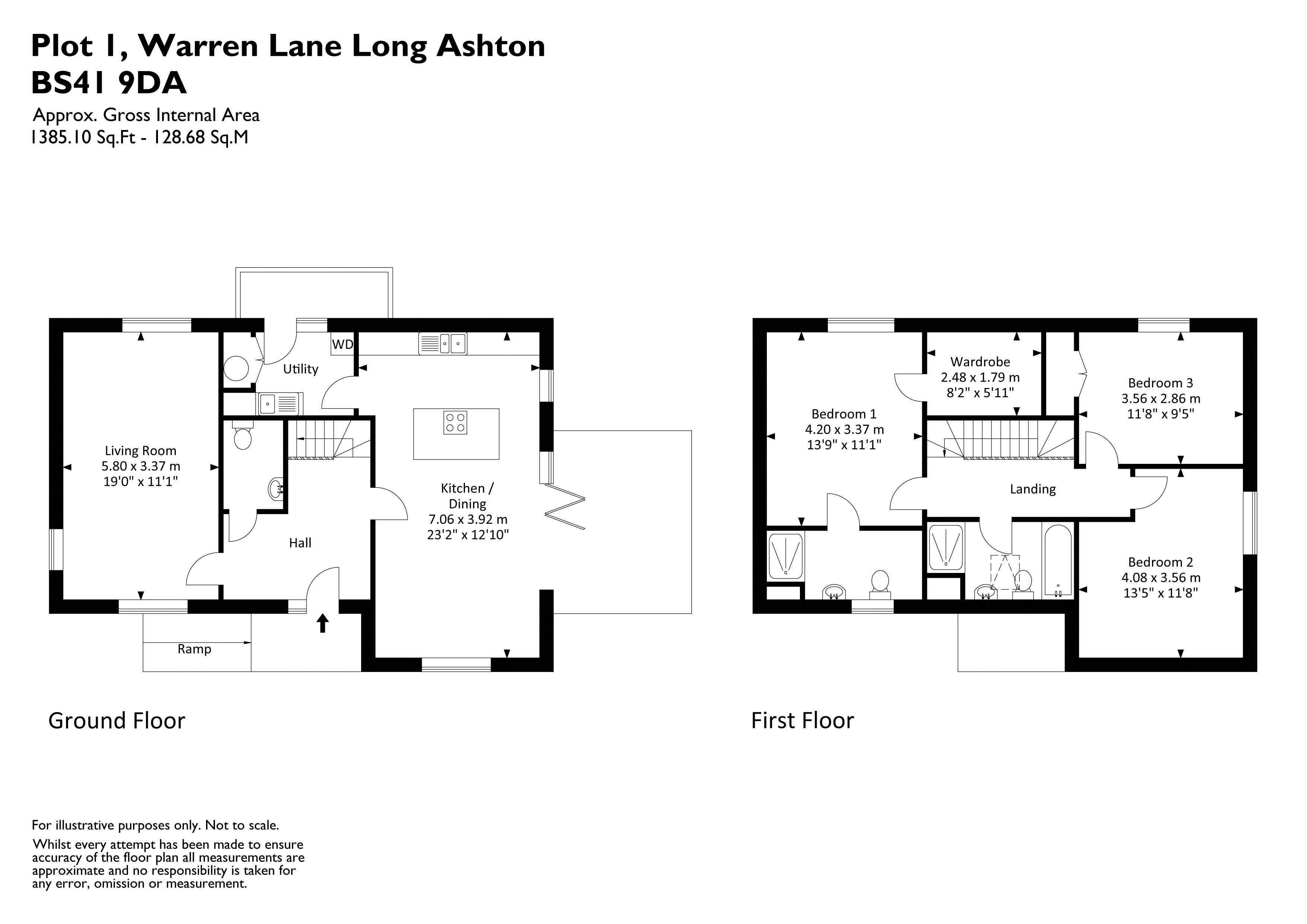 Rosehip House, Warren Lane, Bristol floorplan