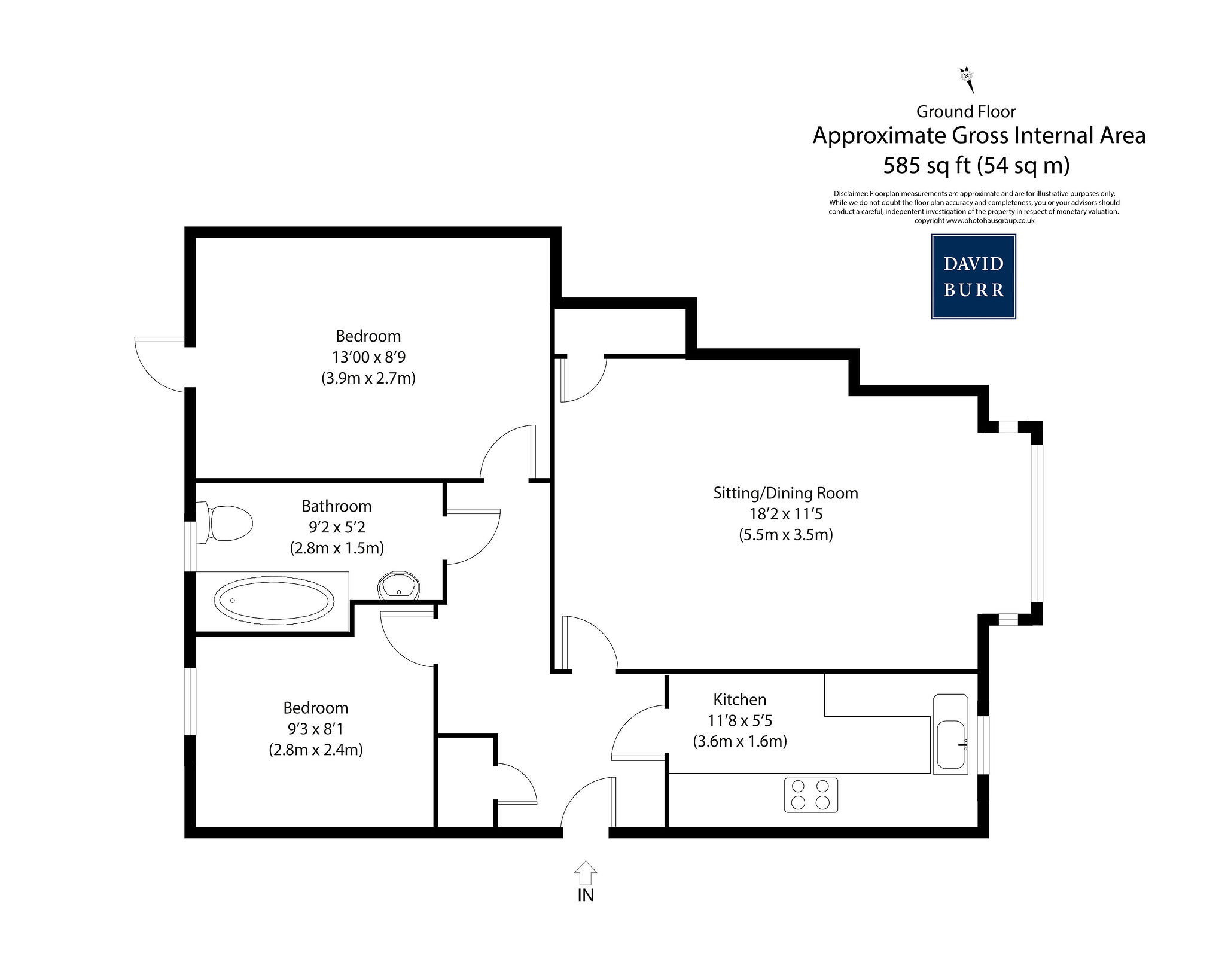 12, Lambert Close, Ipswich floorplan
