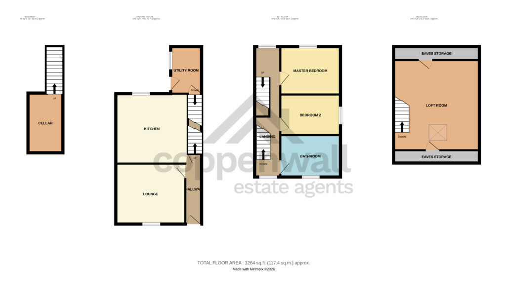 917, Burnley Rd E, Rossendale floorplan