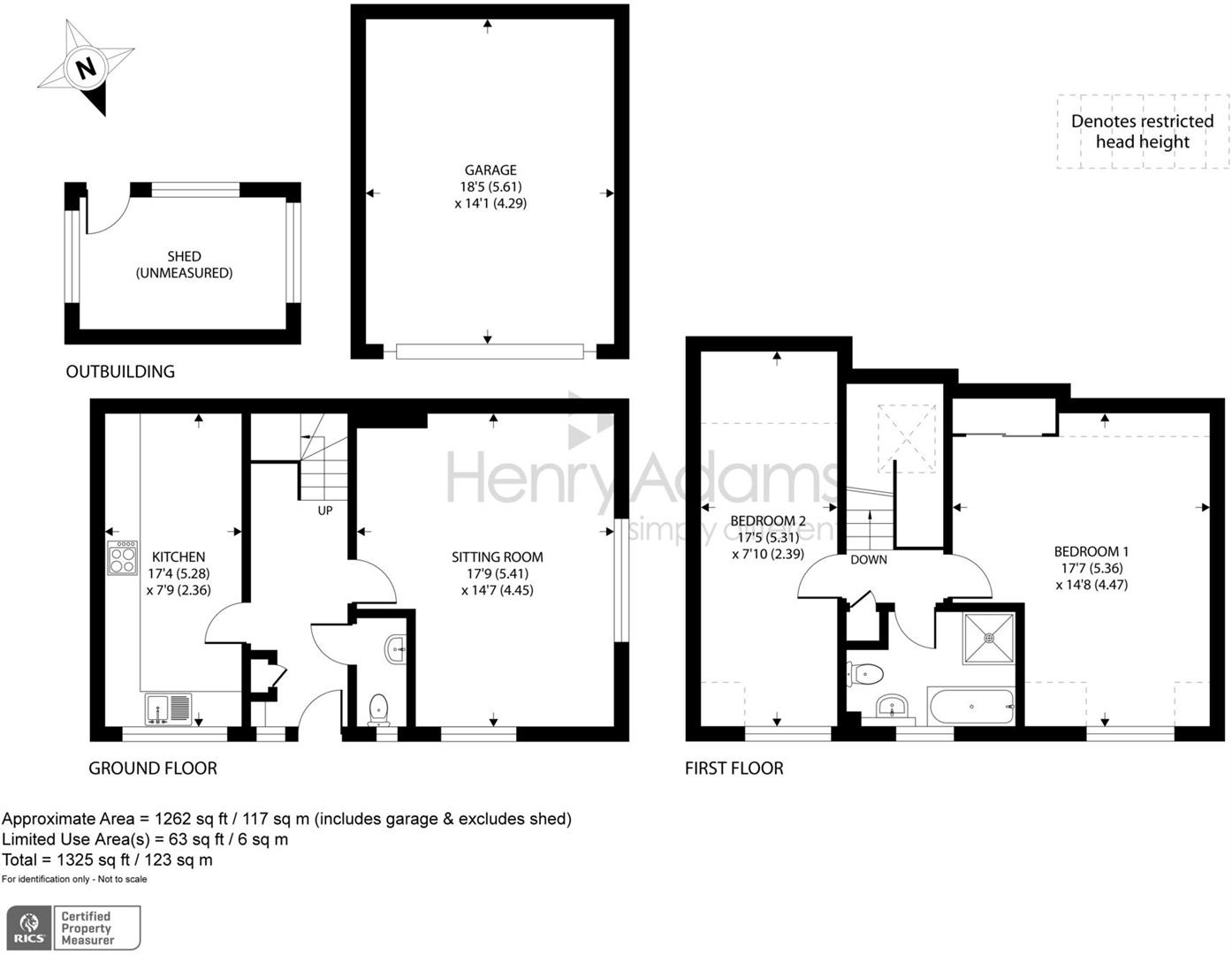 Petersfield Road, Midhurst floorplan
