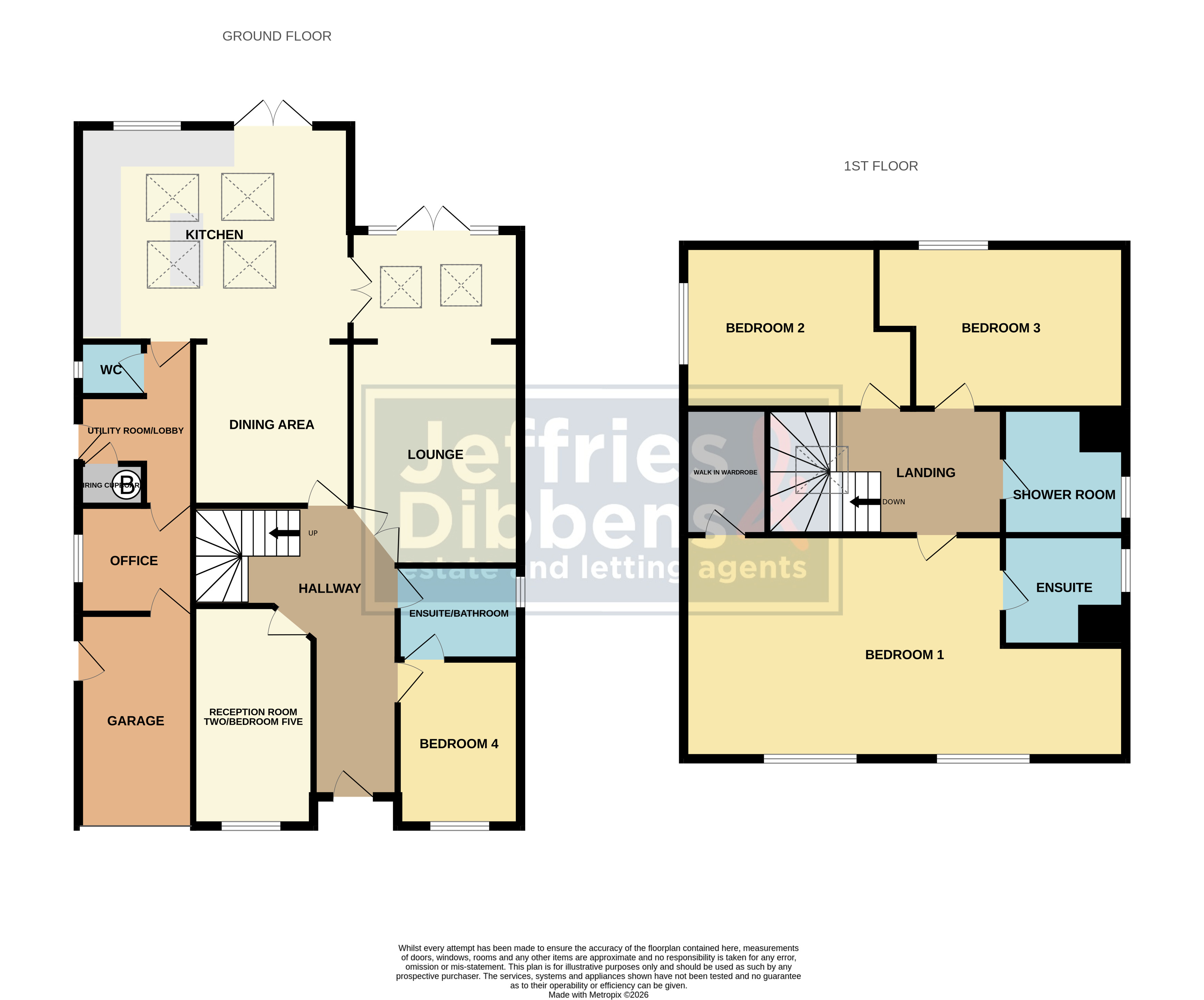 49, Station Road, Portsmouth floorplan