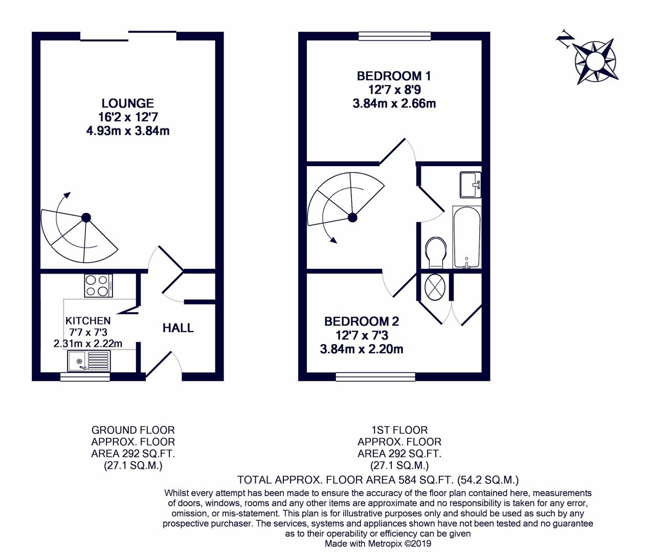 2 Bedrooms Terraced house for sale in Hindhead Close, Hillingdon UB8