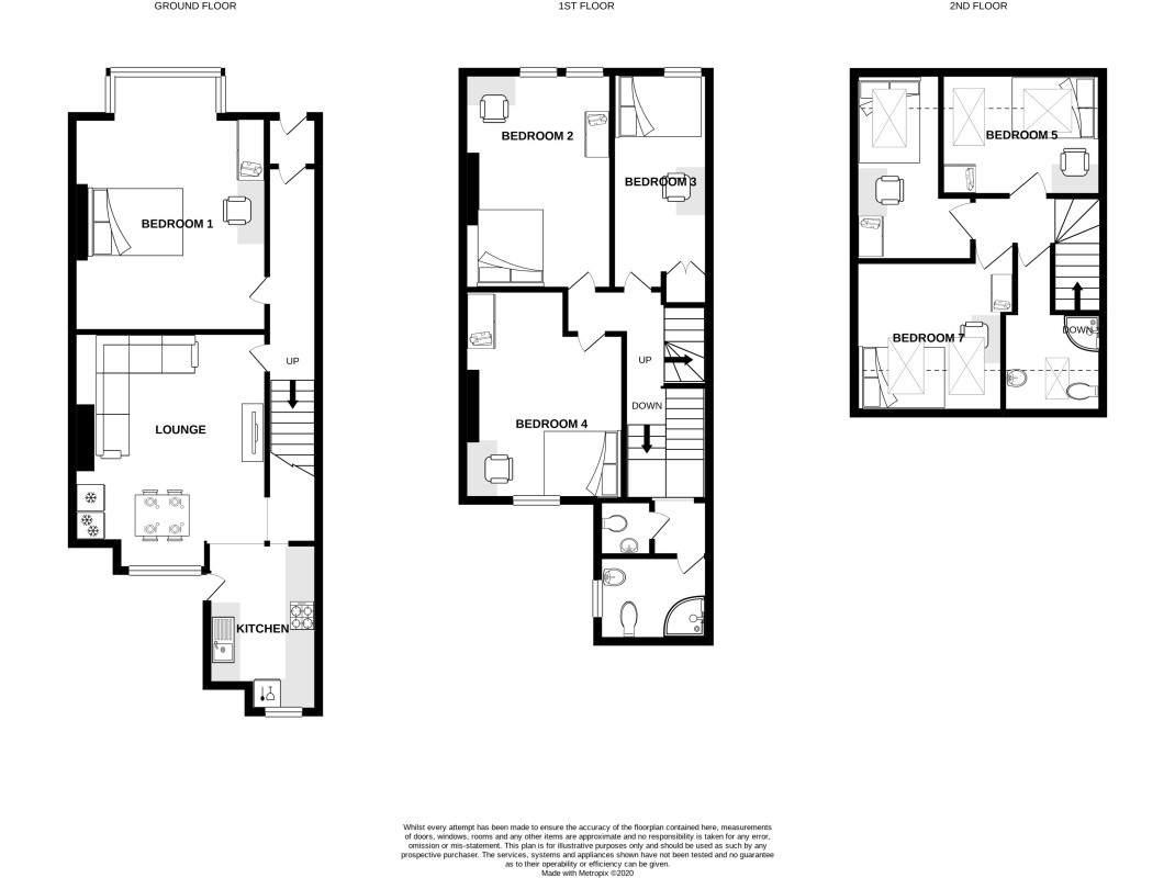 29, Springbank Road, Newcastle floorplan