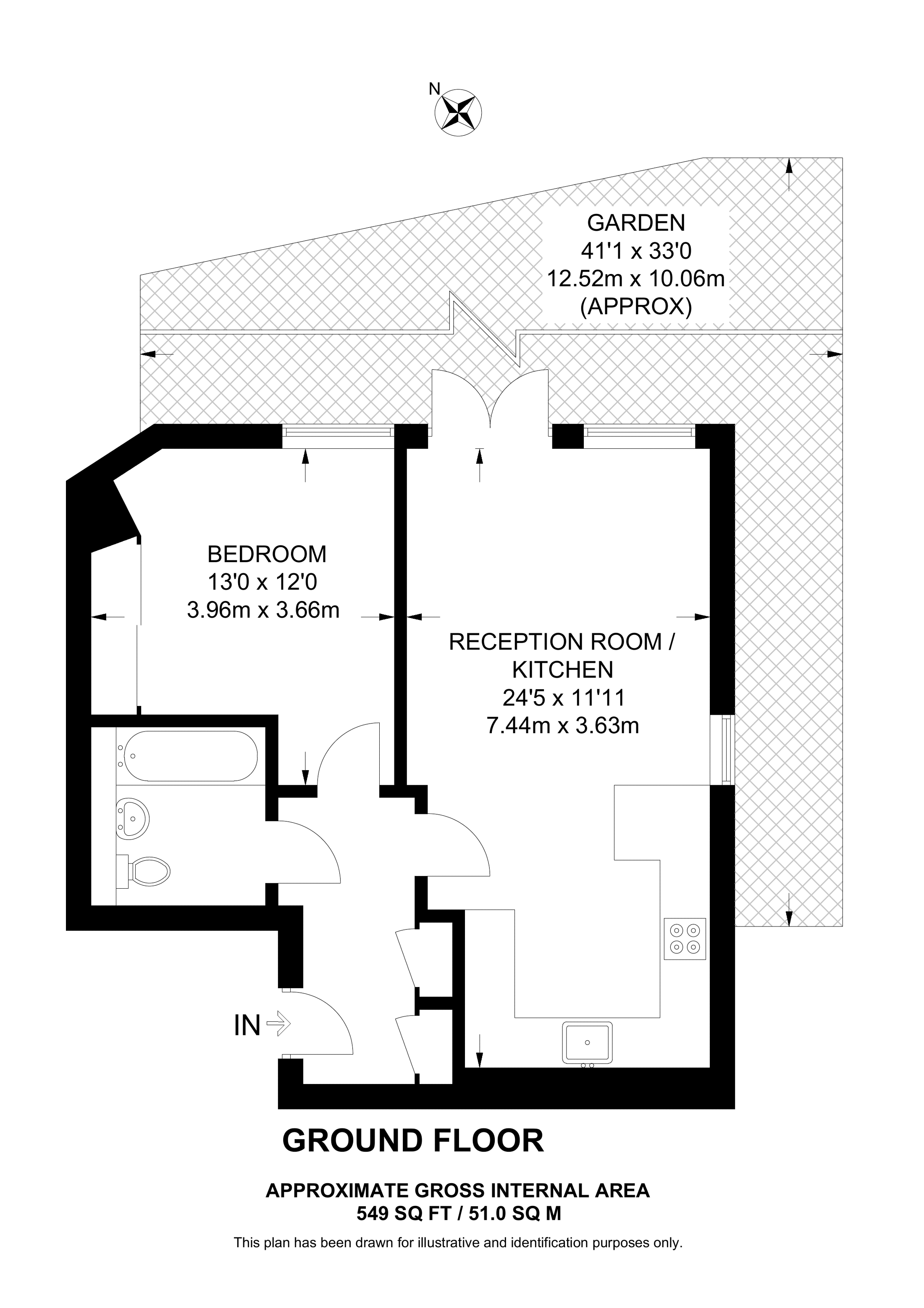 Sycamore Avenue, Woking floorplan