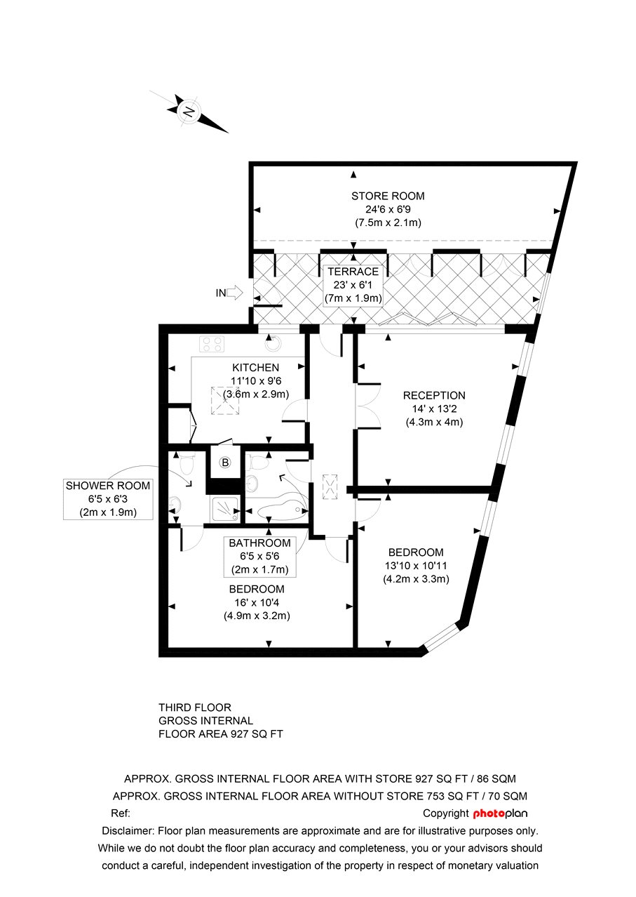 2 Bedrooms Flat to rent in Ridgemount, Ridge Road, Cricklewood, London NW2