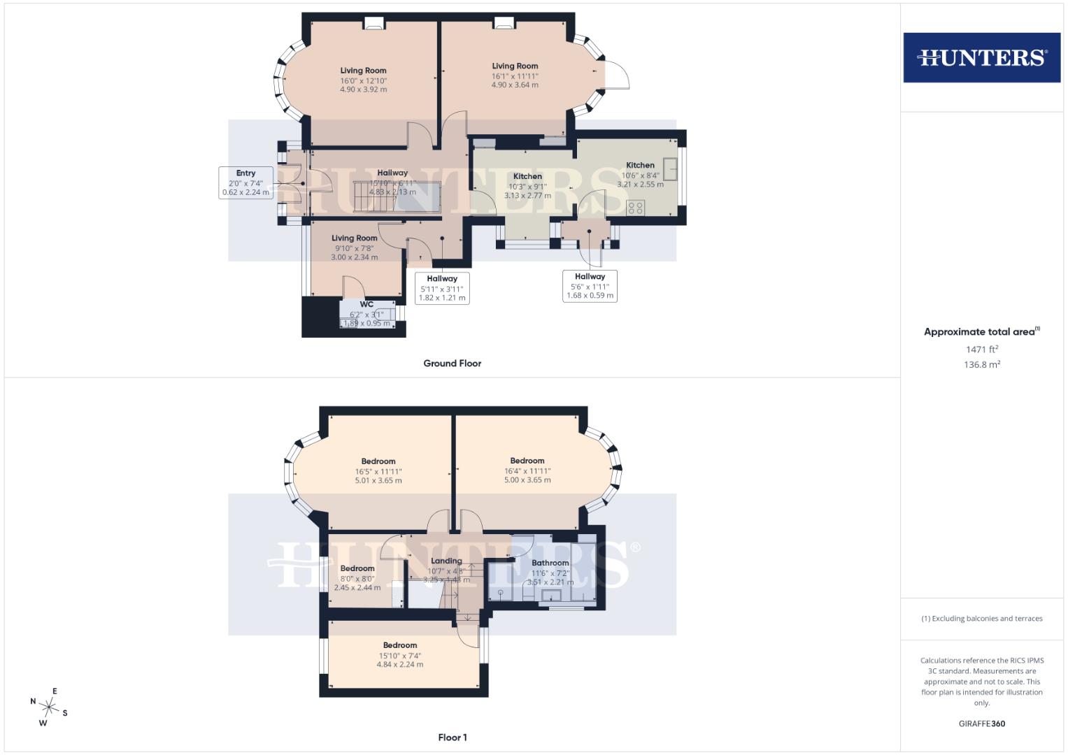 158, Sewerby Road, Bridlington floorplan