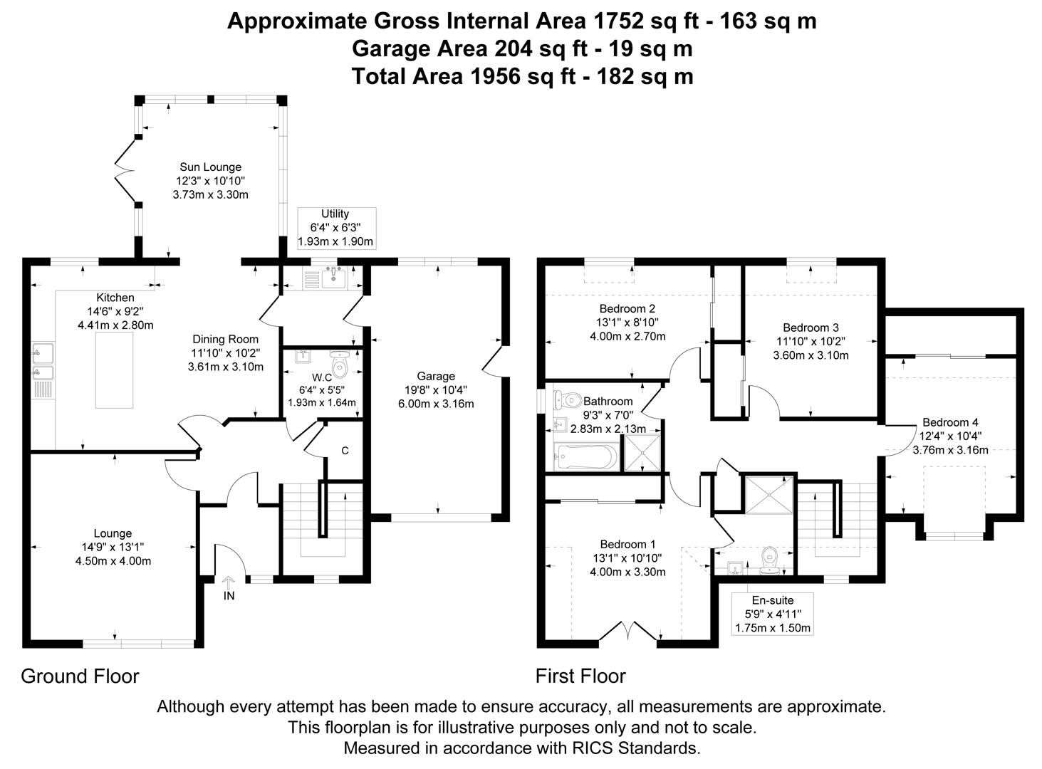 14, Chesworth Gardens, Elgin floorplan