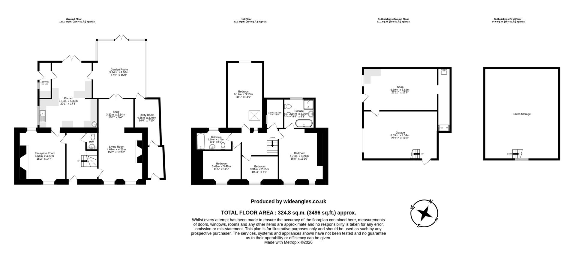Green Farm, Station Road, Launton floorplan