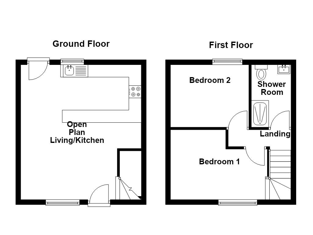 8, Rutland Street, Blackburn floorplan