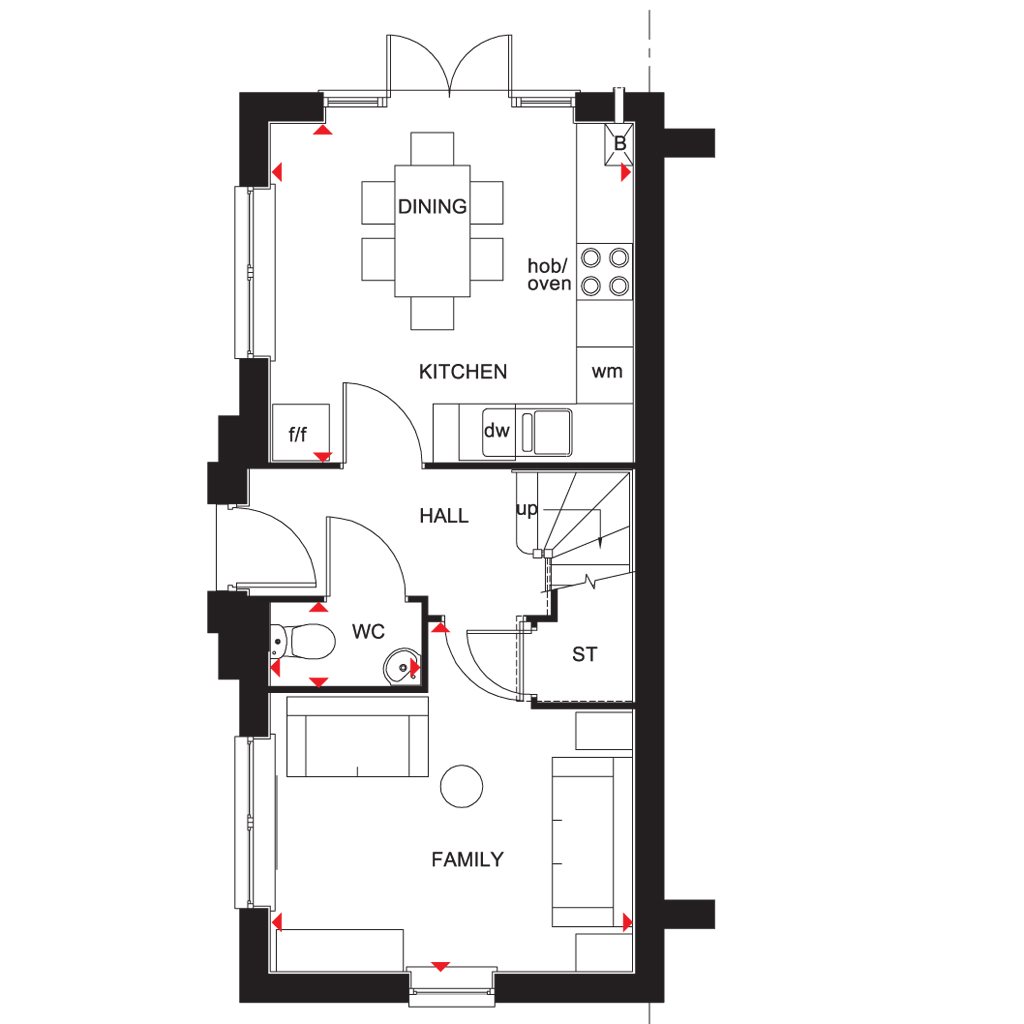 3 Bedrooms End terrace house for sale in 