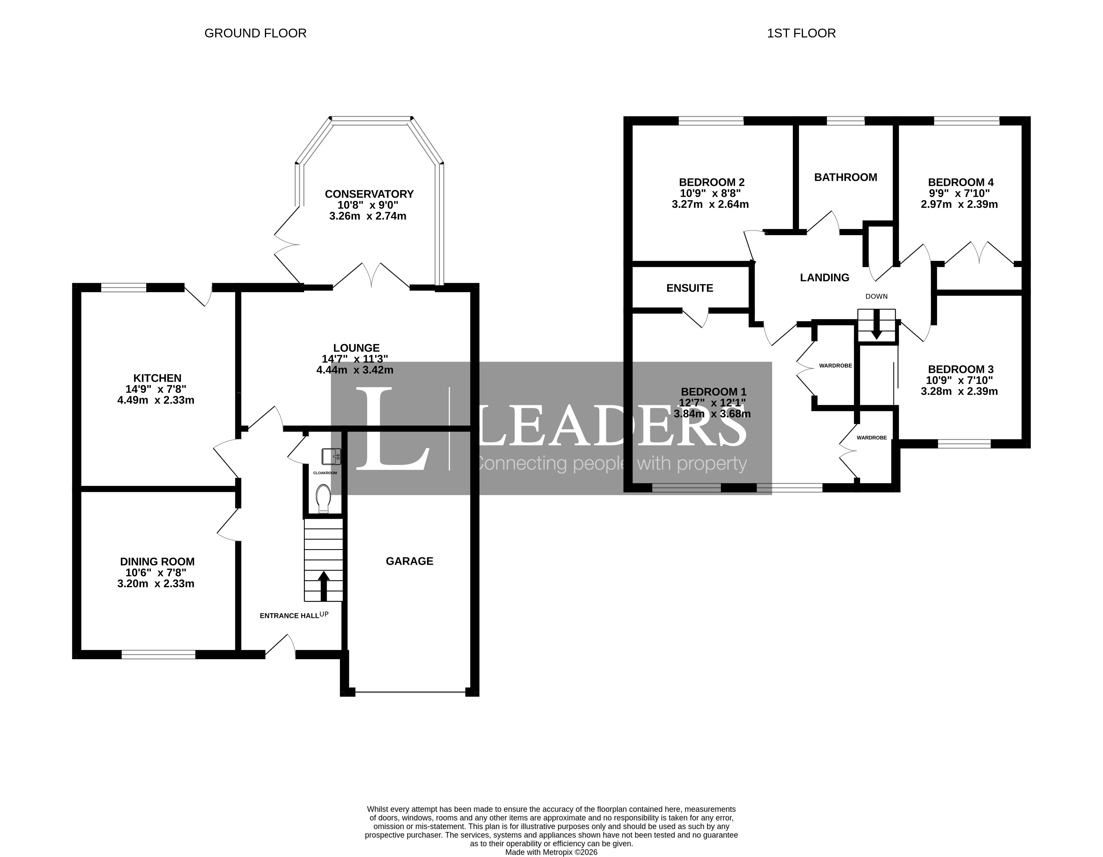5, Broom Close, Norwich floorplan