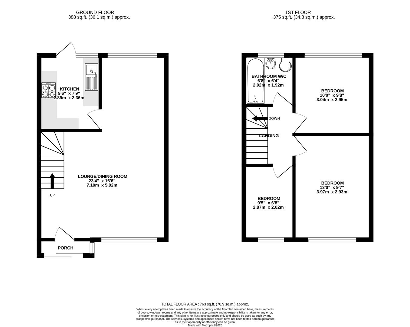 Frobisher Way, Gravesend floorplan