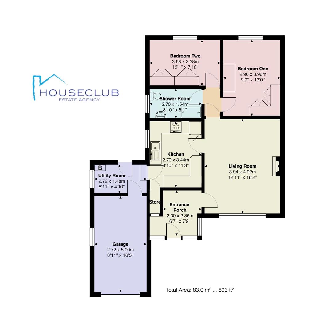 Hala Hill, Lancaster floorplan