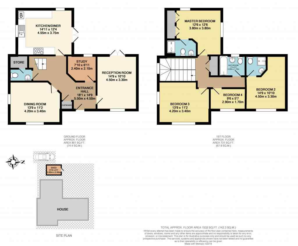 4 Bedrooms Detached house to rent in Hughenden Boulevard, High Wycombe HP13