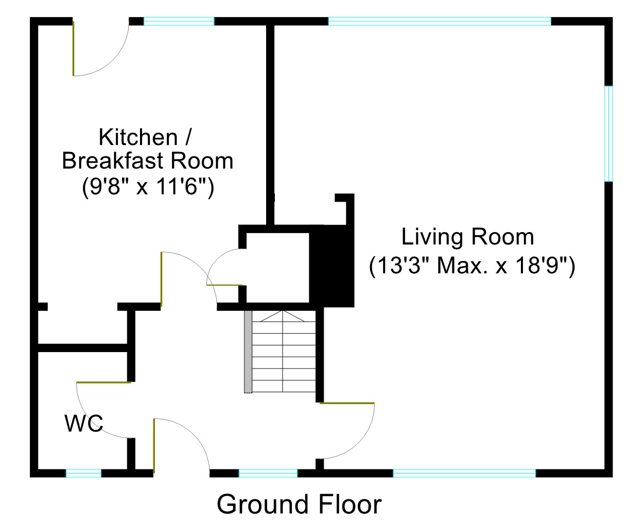 63 Wykeham Field, Wickham floorplan