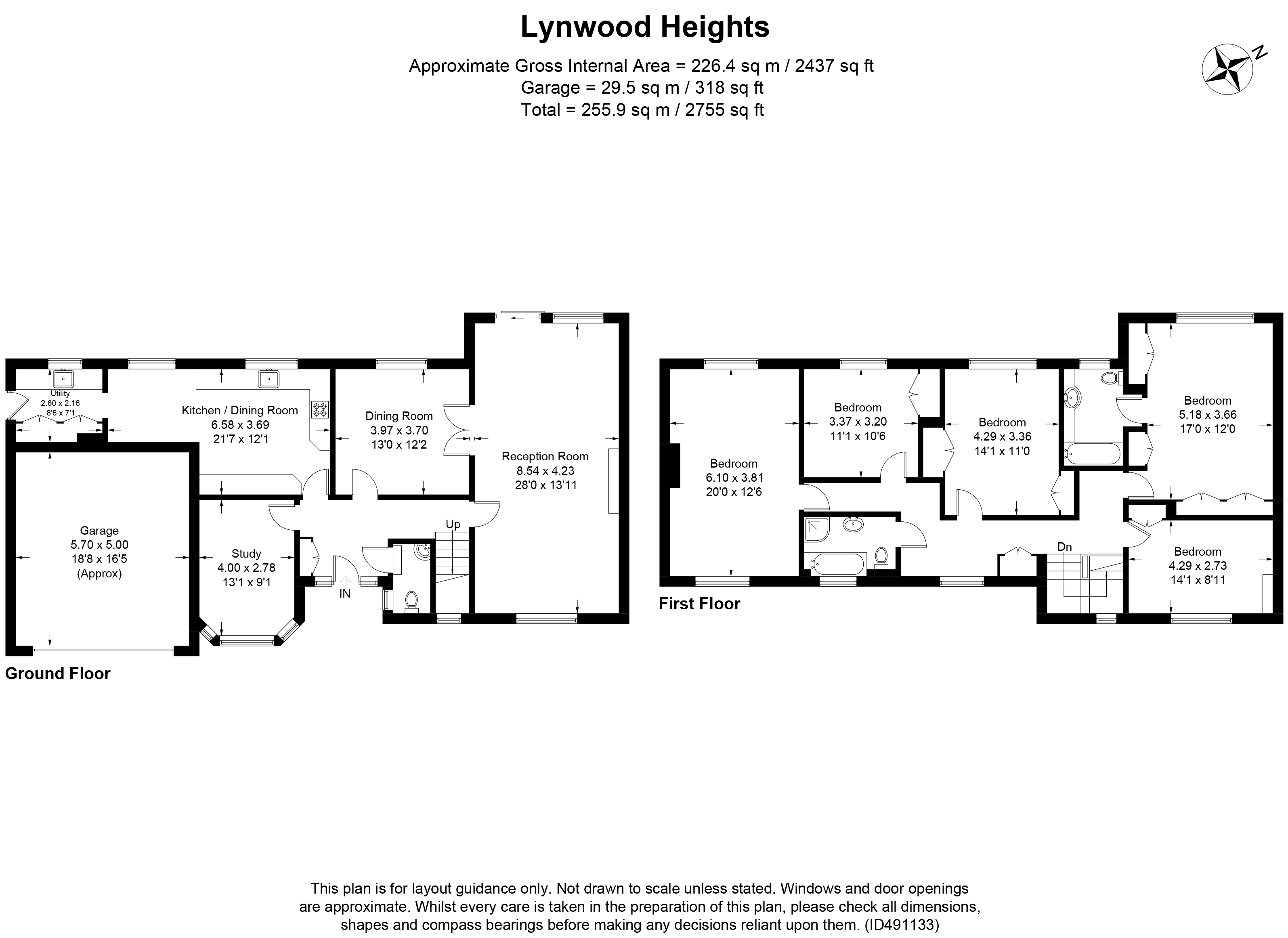 5 Bedrooms Detached house to rent in Lynwood Heights, Rickmansworth WD3