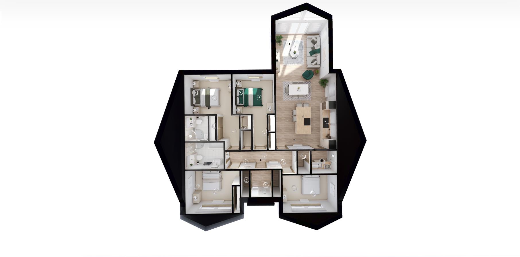 ELDKINGS PLOT 02, FERN, Balgonie Crescent, Coaltown of Balgonie floorplan