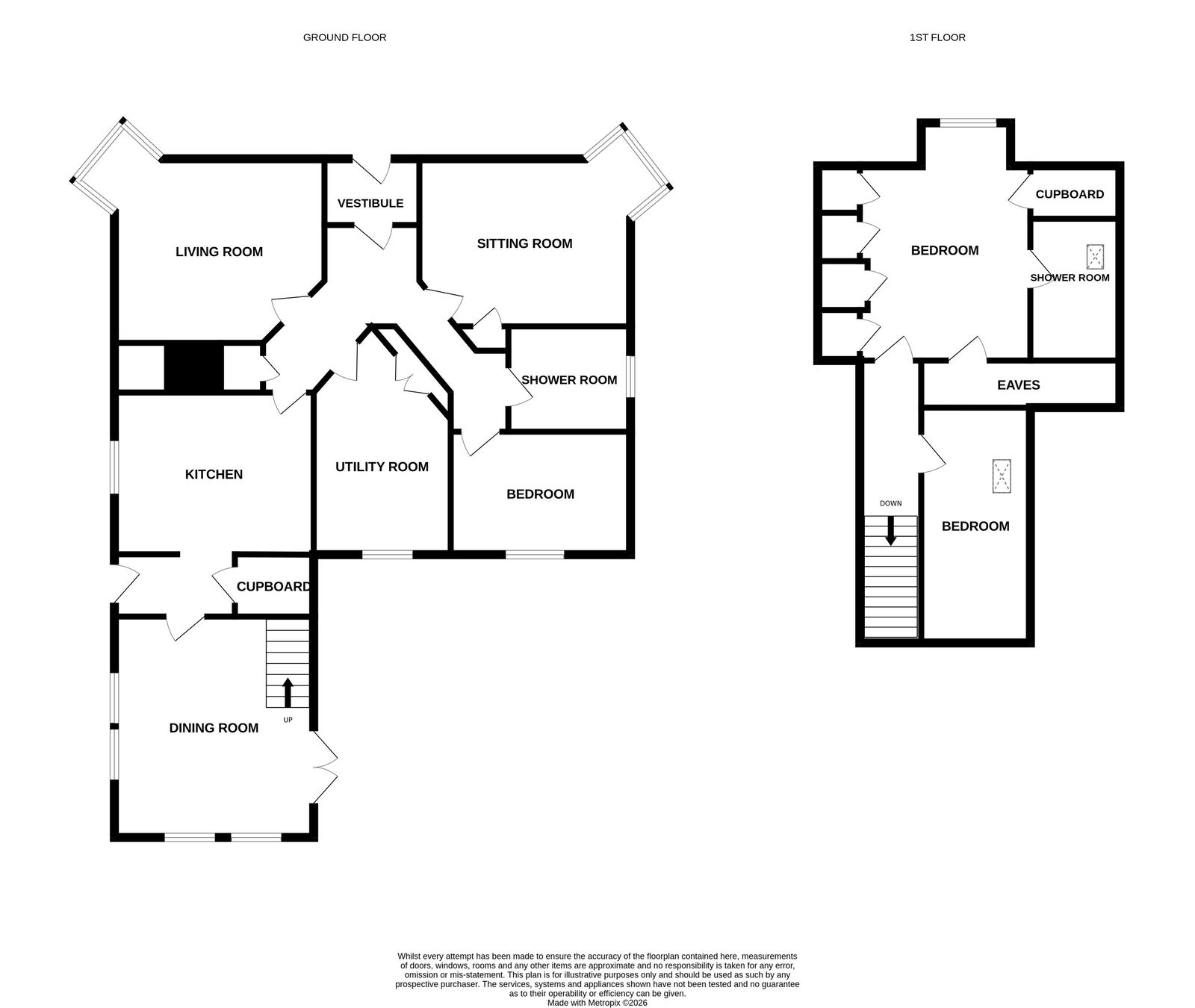Lyndale, Great North Road, Muir Of Ord floorplan