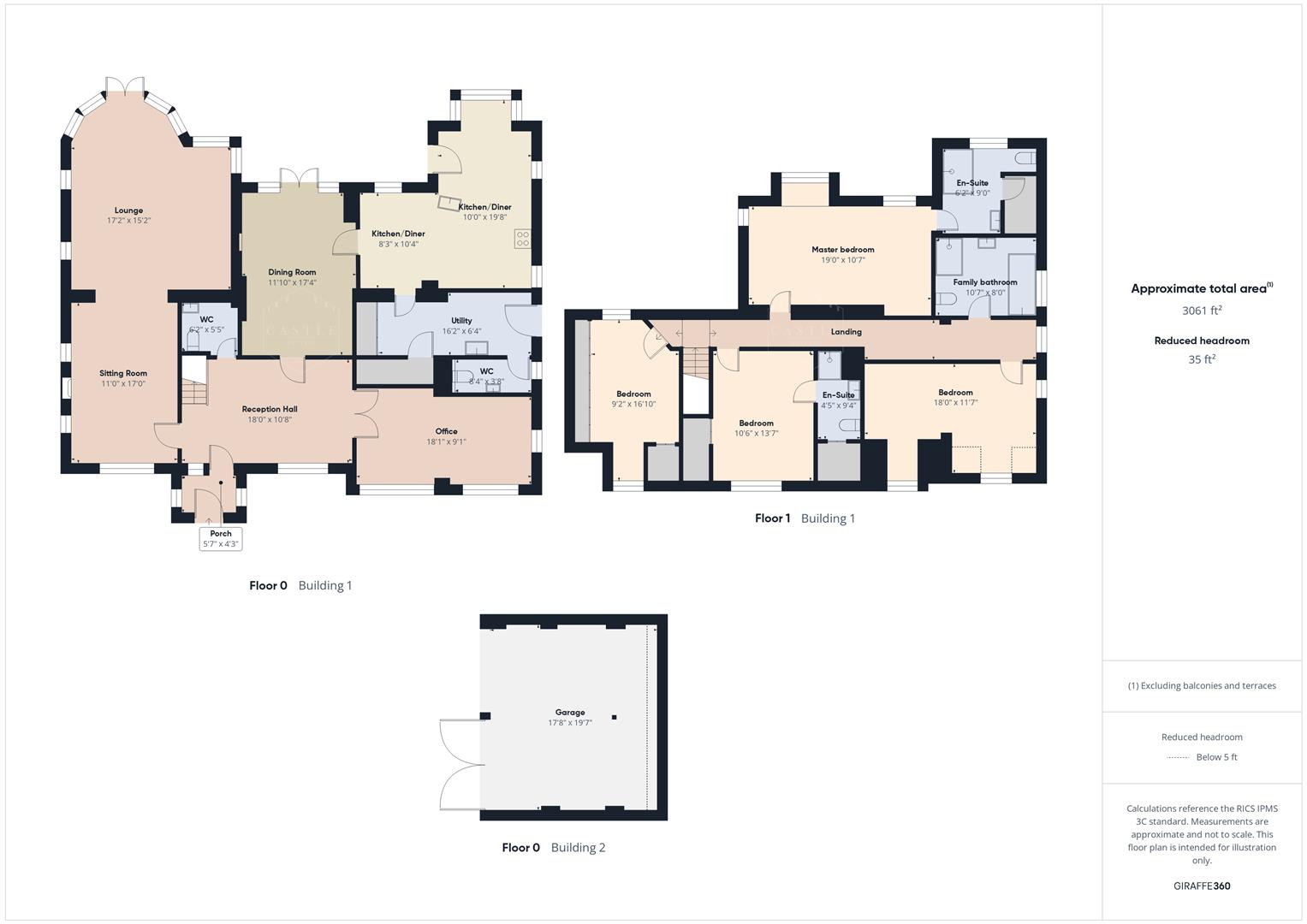 341, Rugby Road, Burbage floorplan