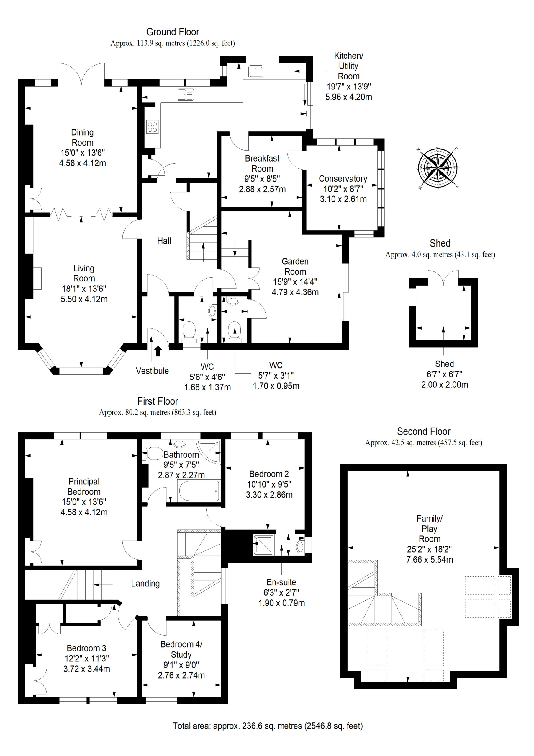 6, Frogston Terrace Frogston, Edinburgh floorplan