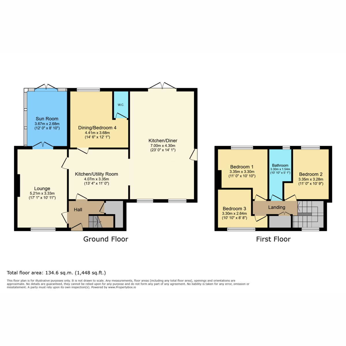 18, East Avenue, Burton Latimer floorplan