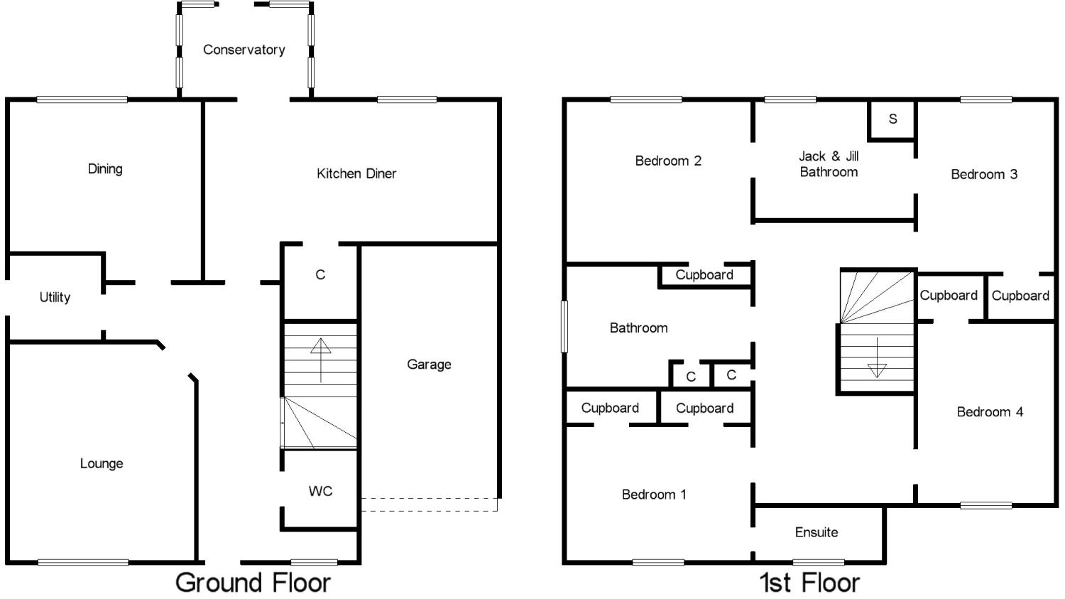 4 Bedrooms Detached house for sale in Car Craig View, Burntisland, Fife KY3