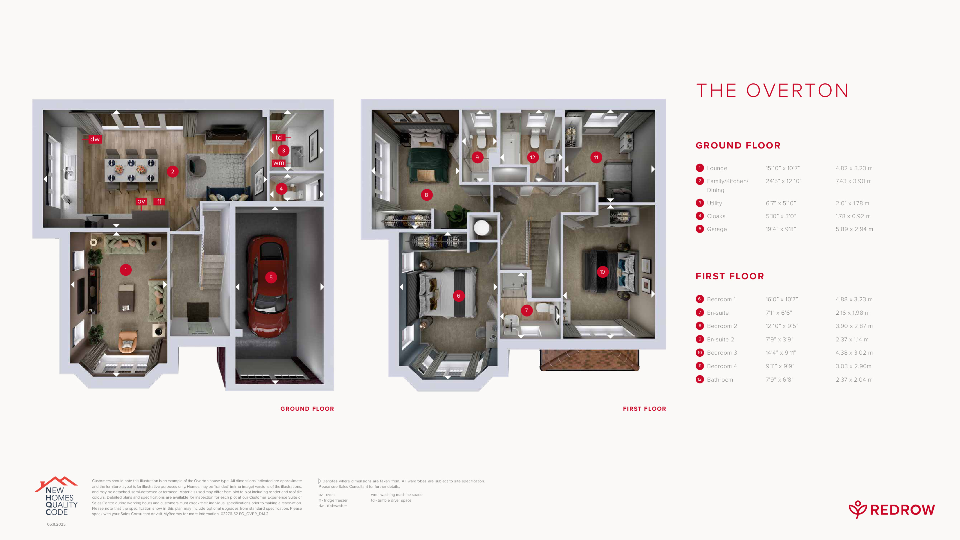 2788-19, Betteshanger Road, Colliers Way, Deal floorplan